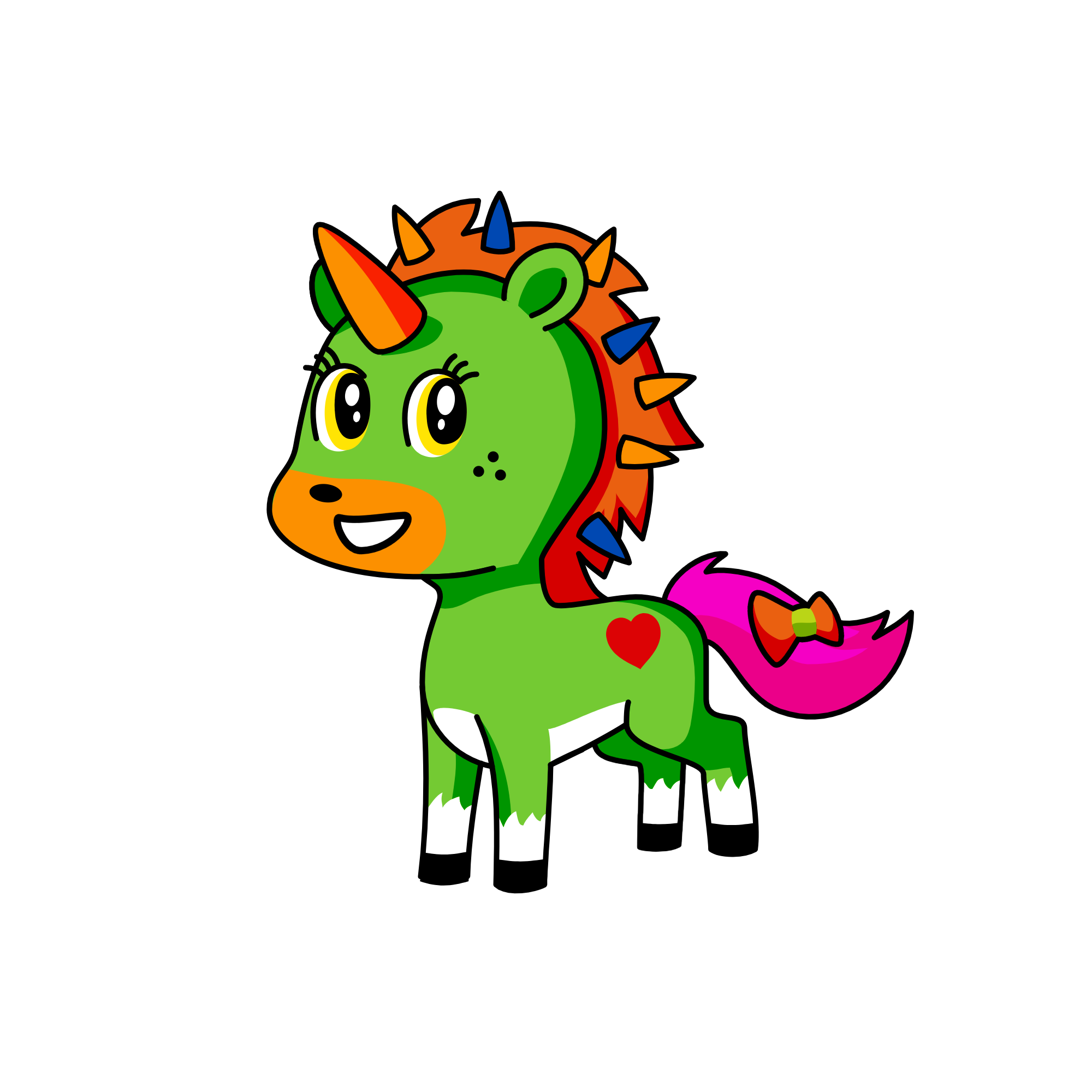 spar, the unicorn