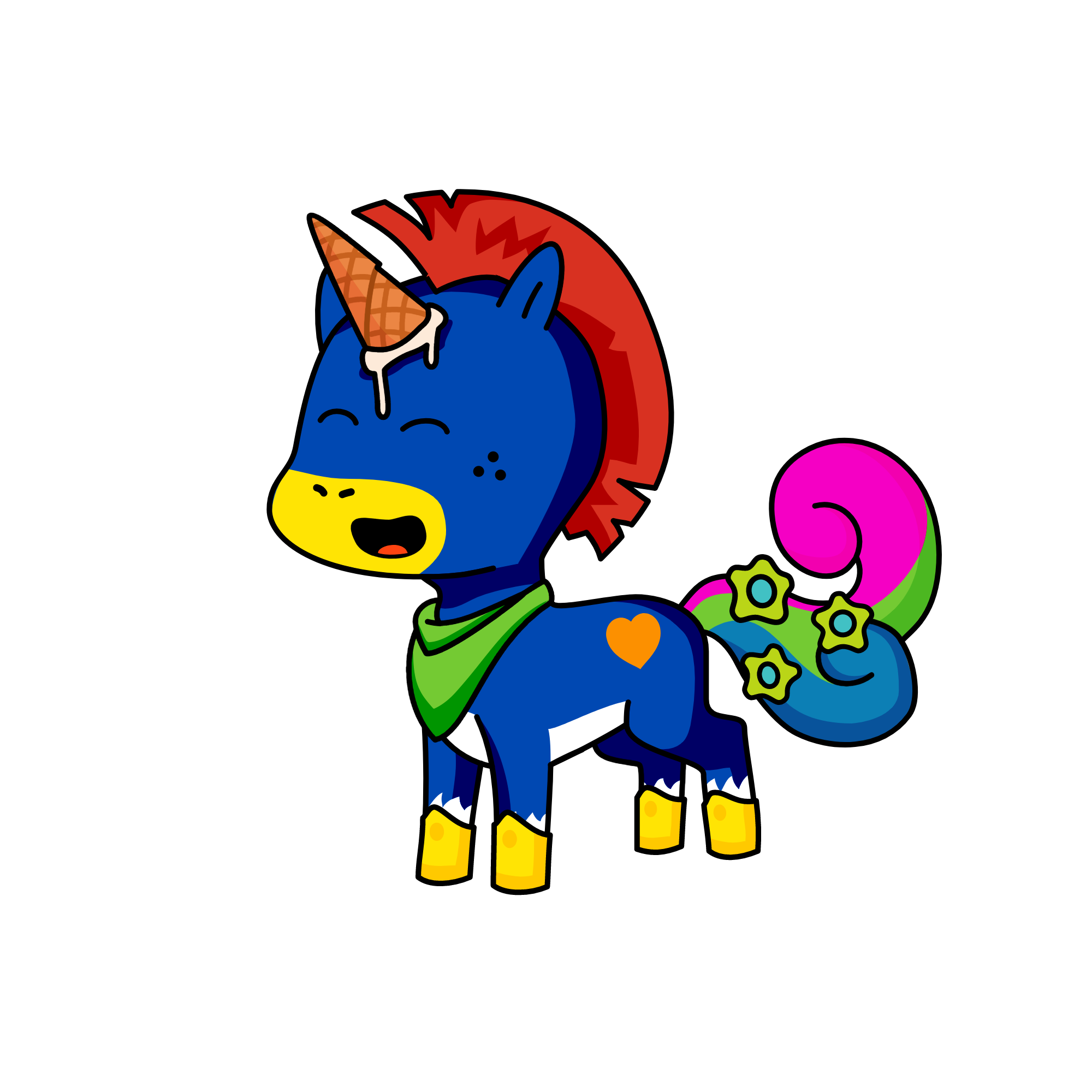 martcurse , the unicorn
