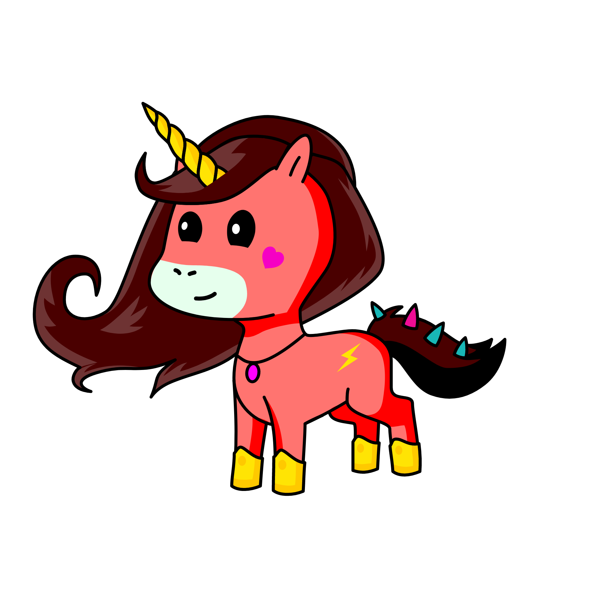 , the unicorn