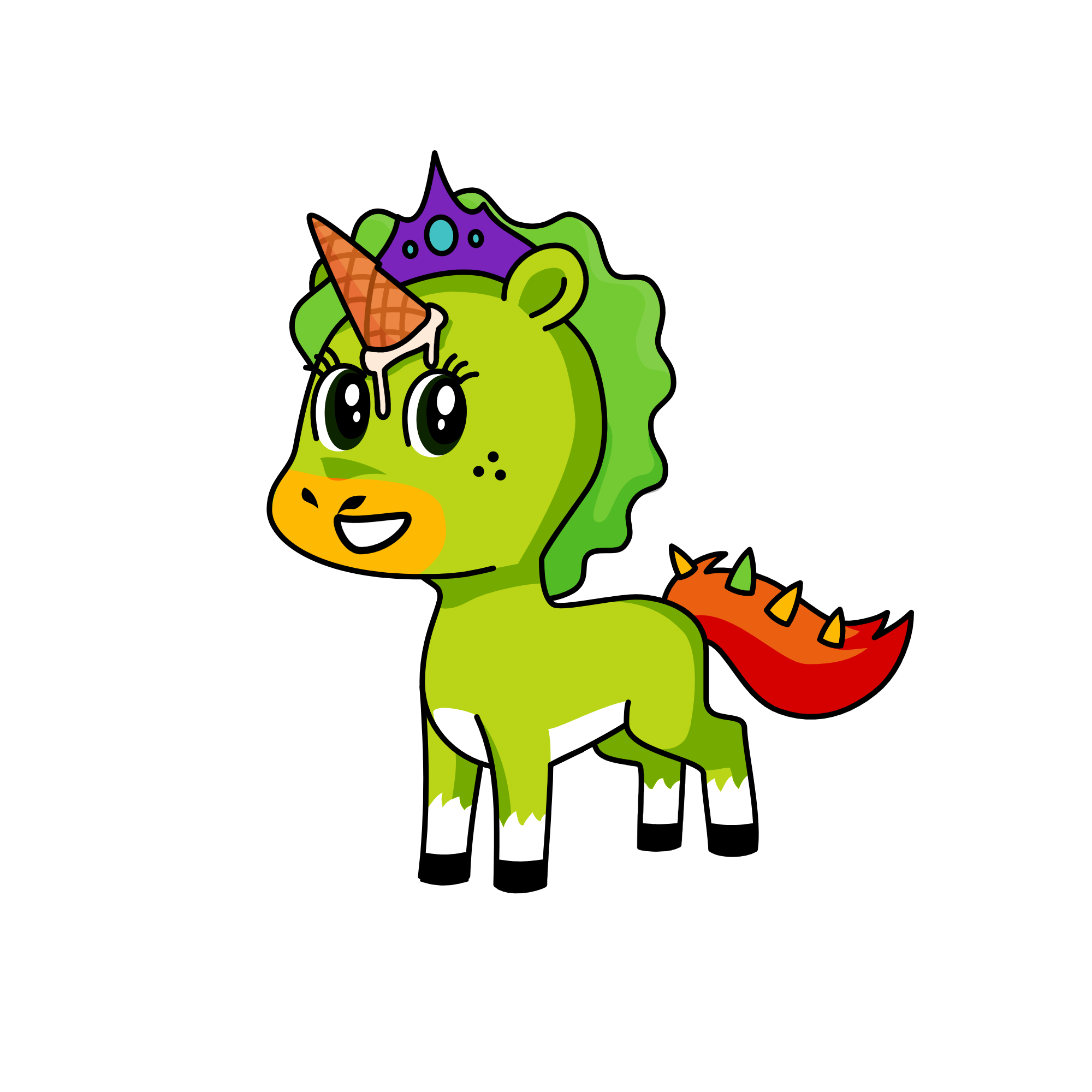 mily, the unicorn