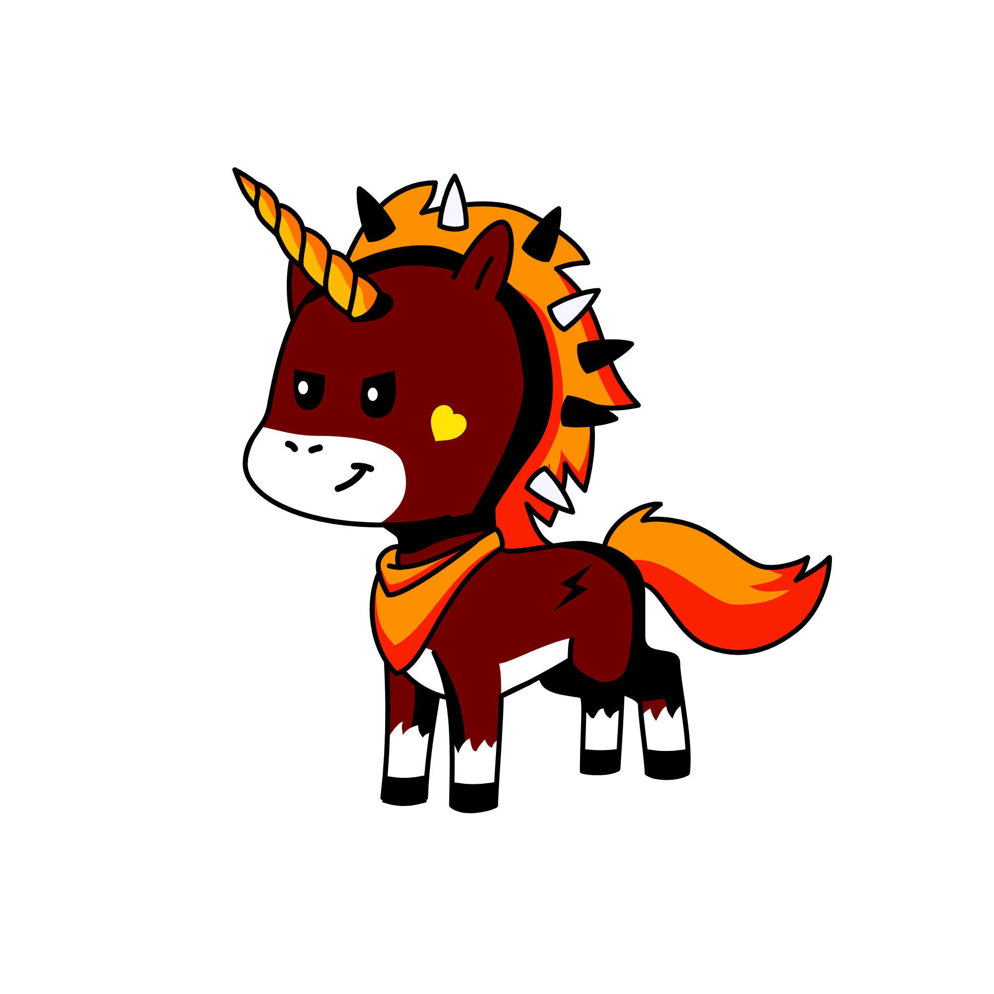 rocky, the unicorn