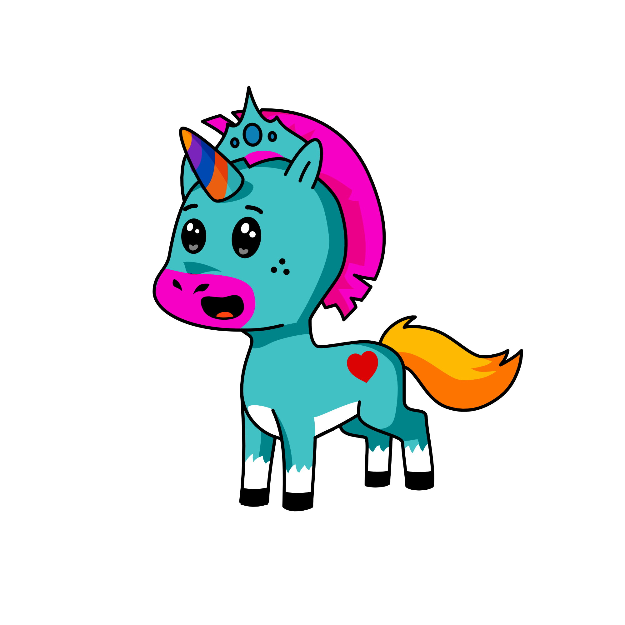 nigtersmi, the unicorn