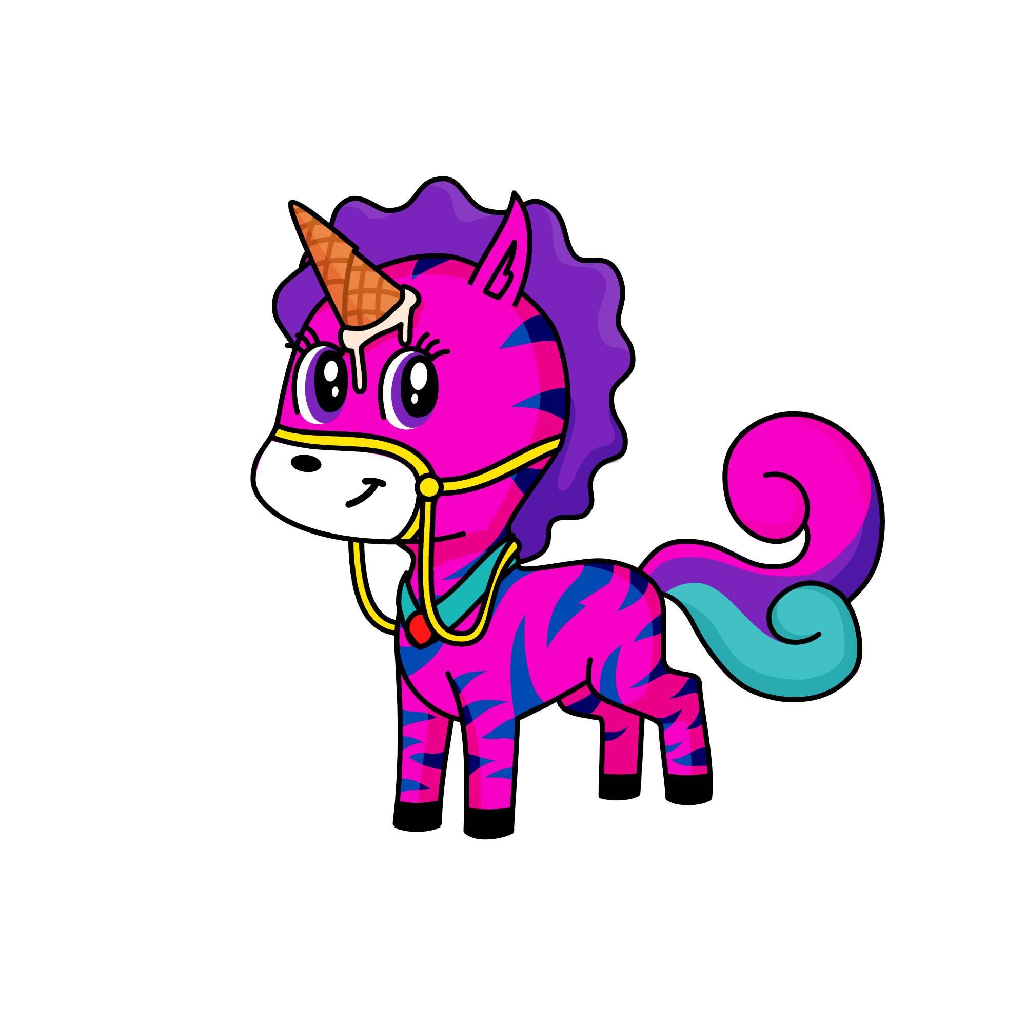 shry, the unicorn