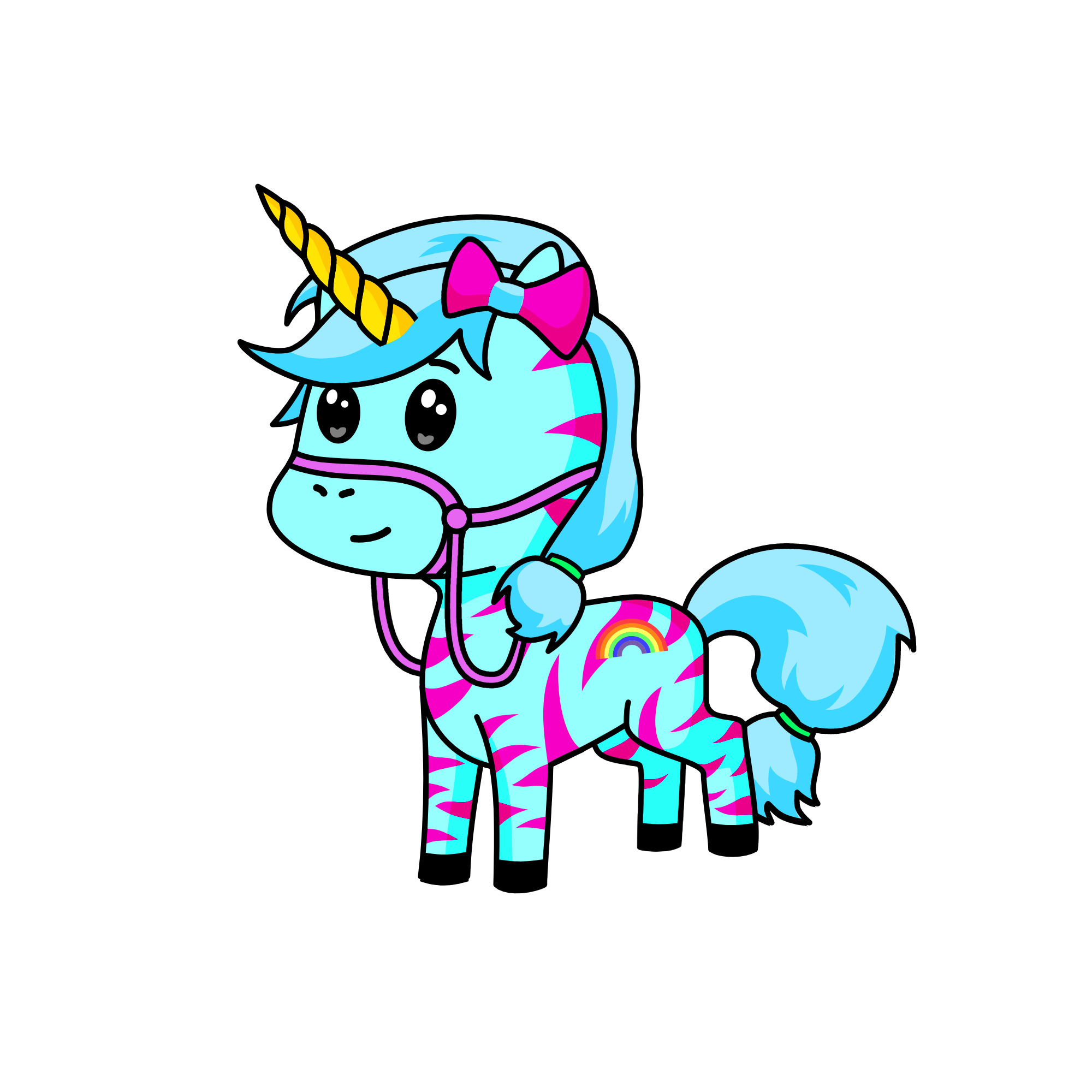 ZAILA, the unicorn