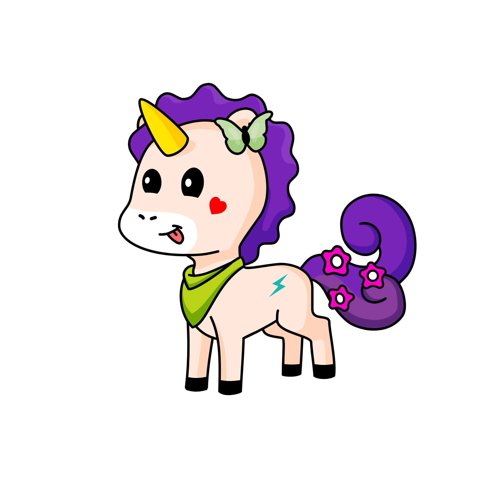 bobo, the unicorn