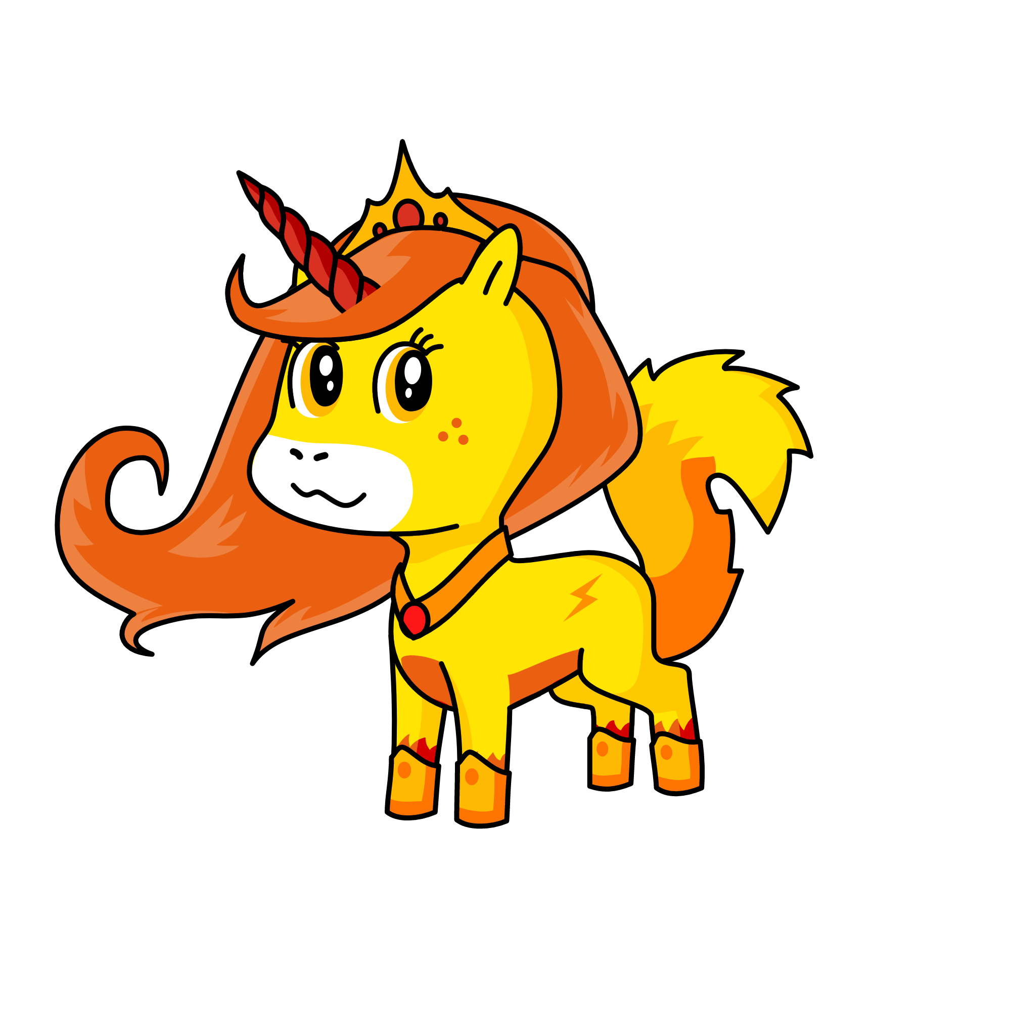 Winds, the unicorn
