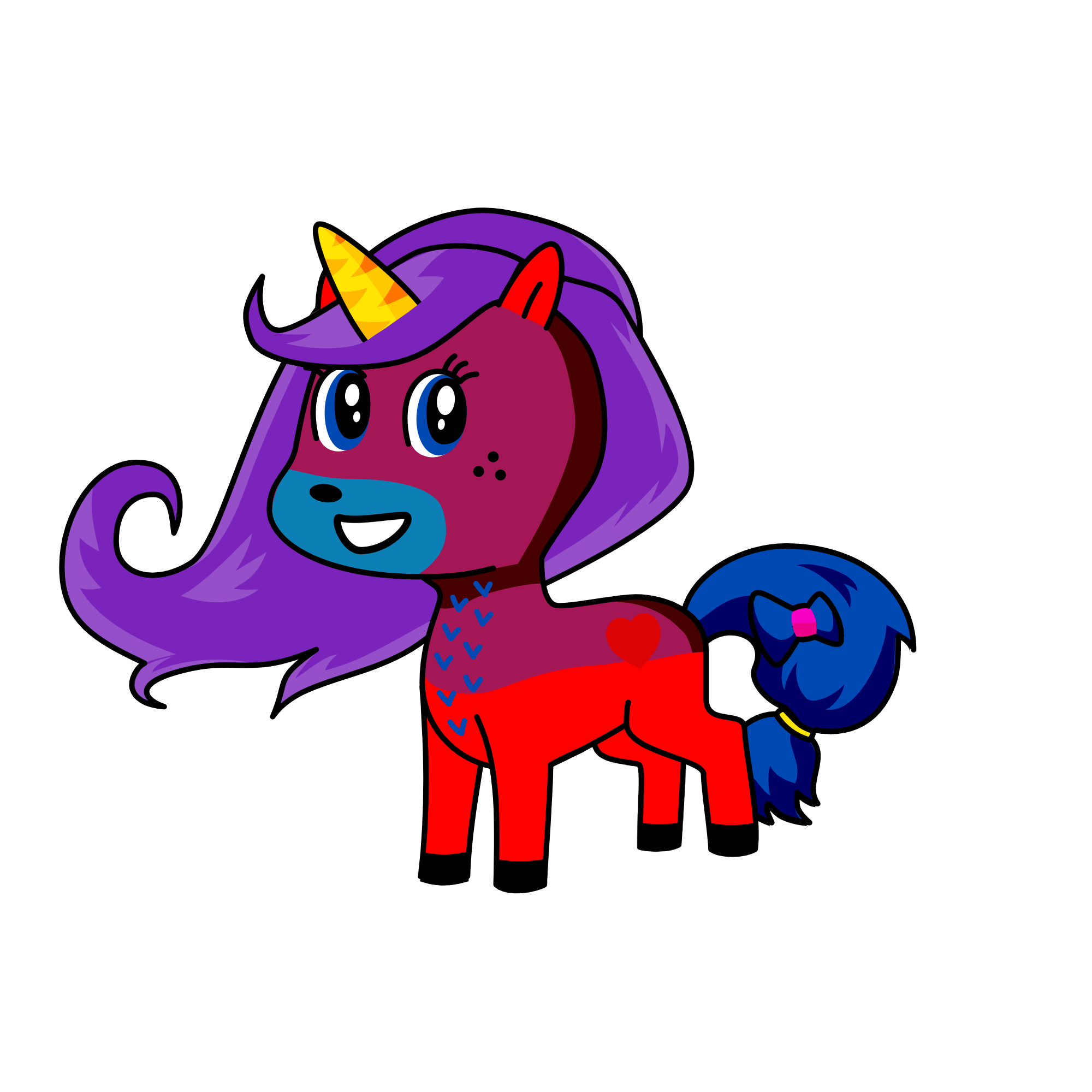 stri, the unicorn