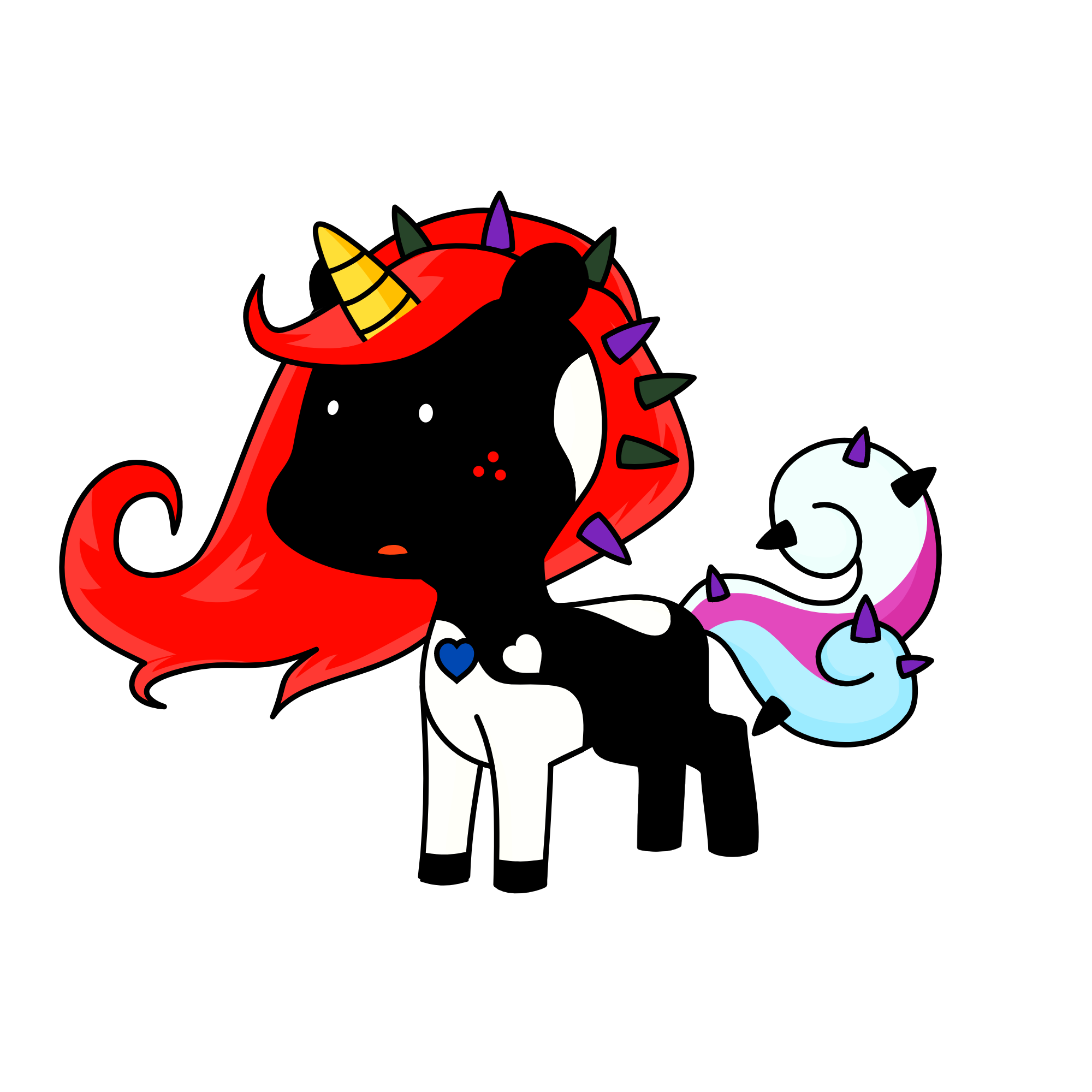 starfoulette, the unicorn