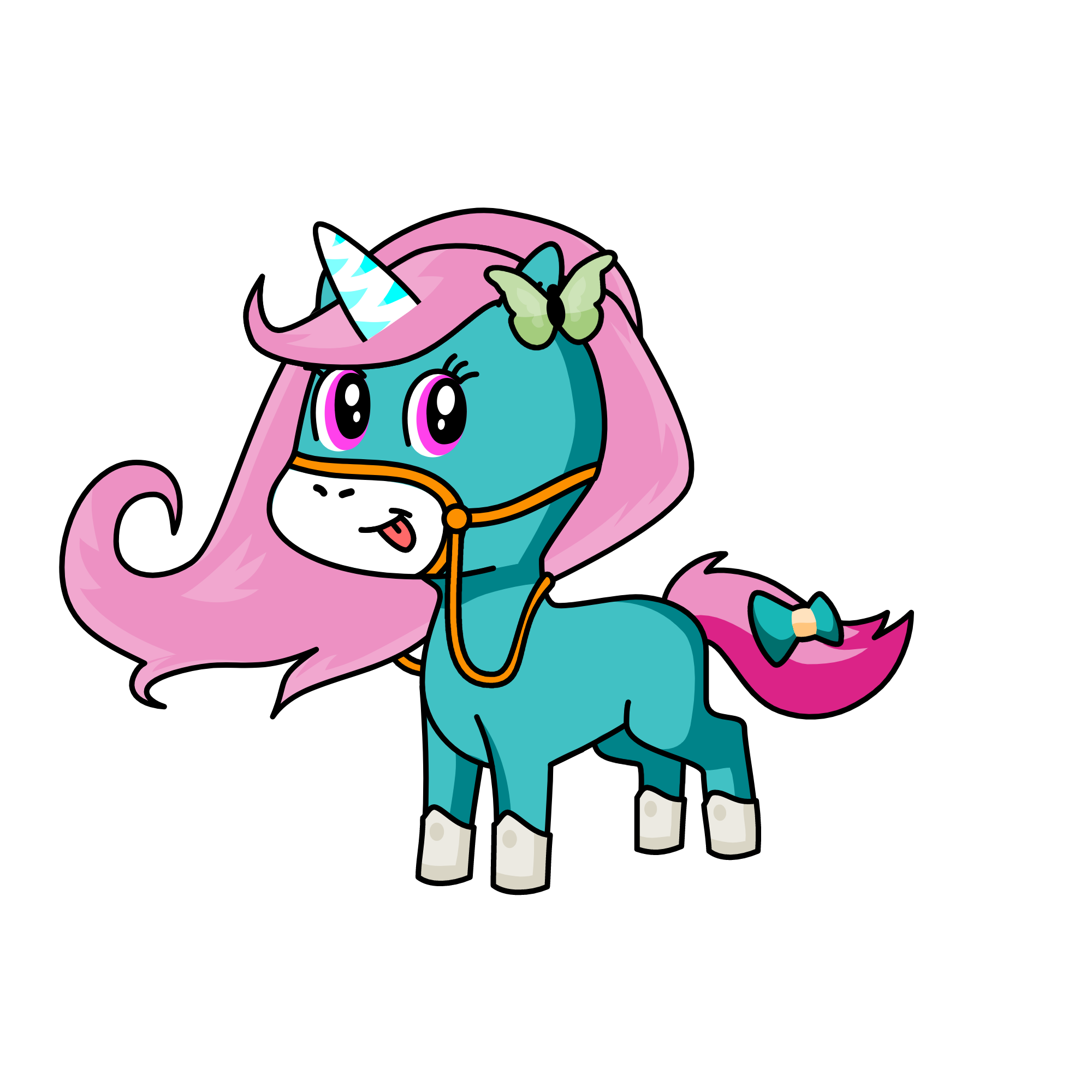 cutie, the unicorn