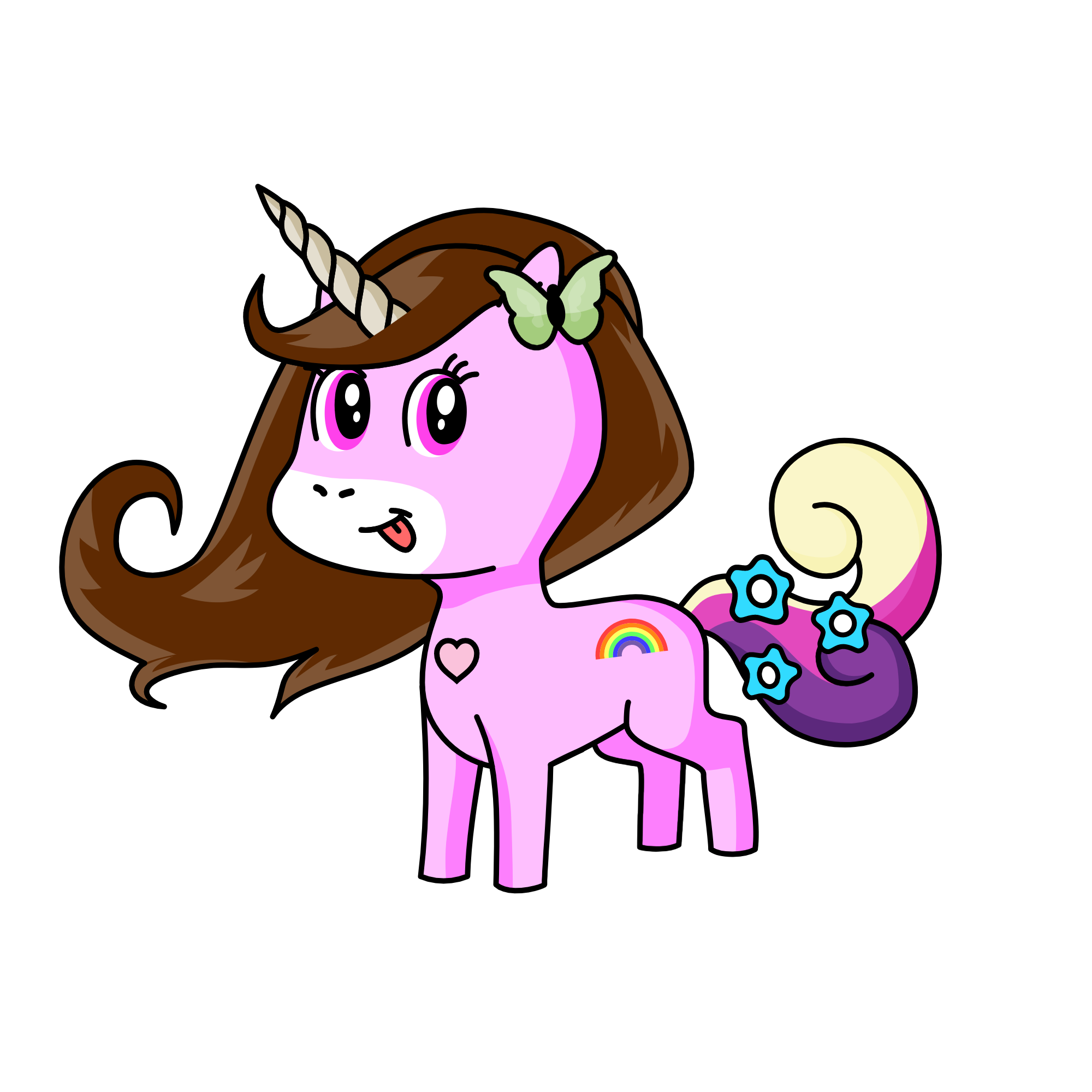 uni, the unicorn