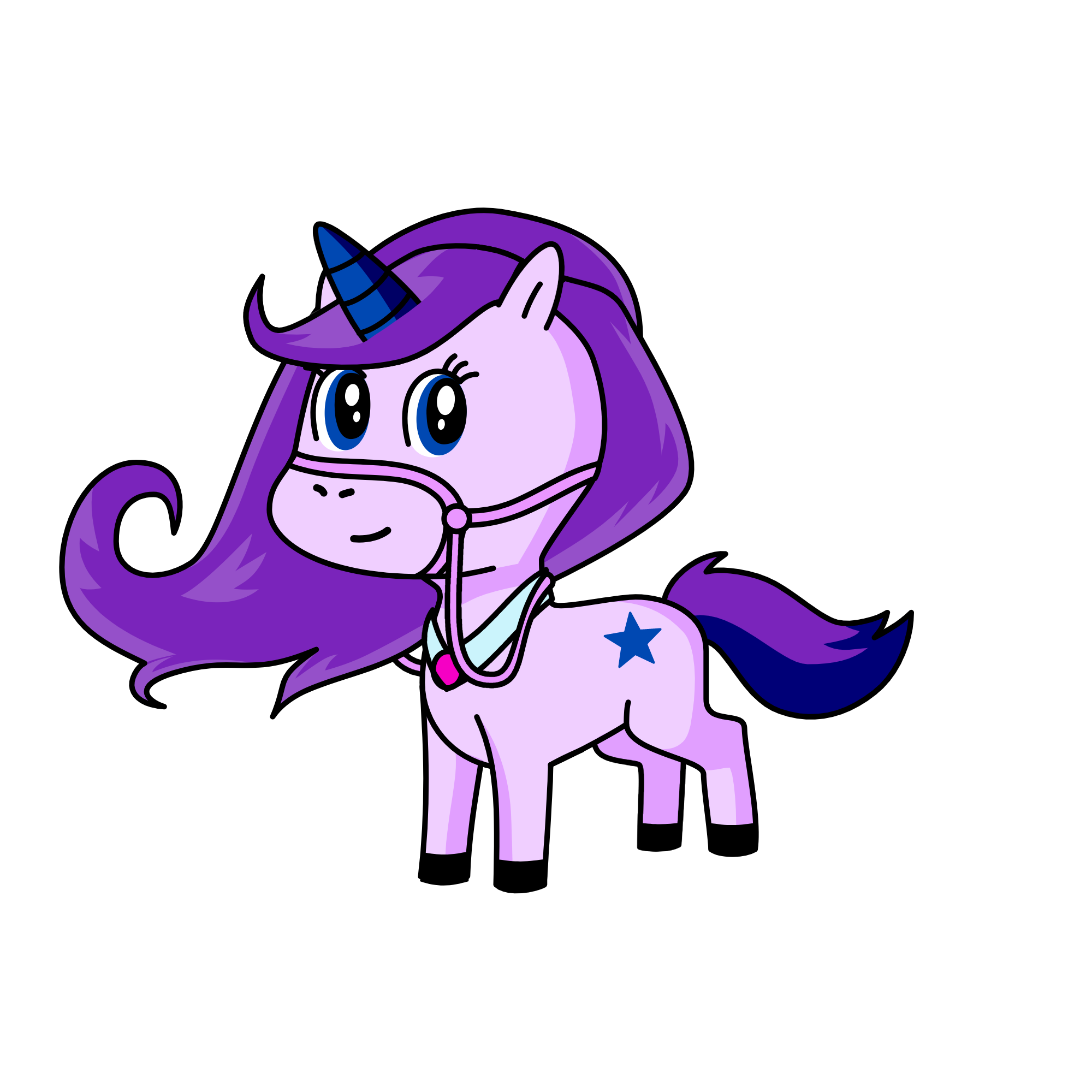 Emma, the unicorn
