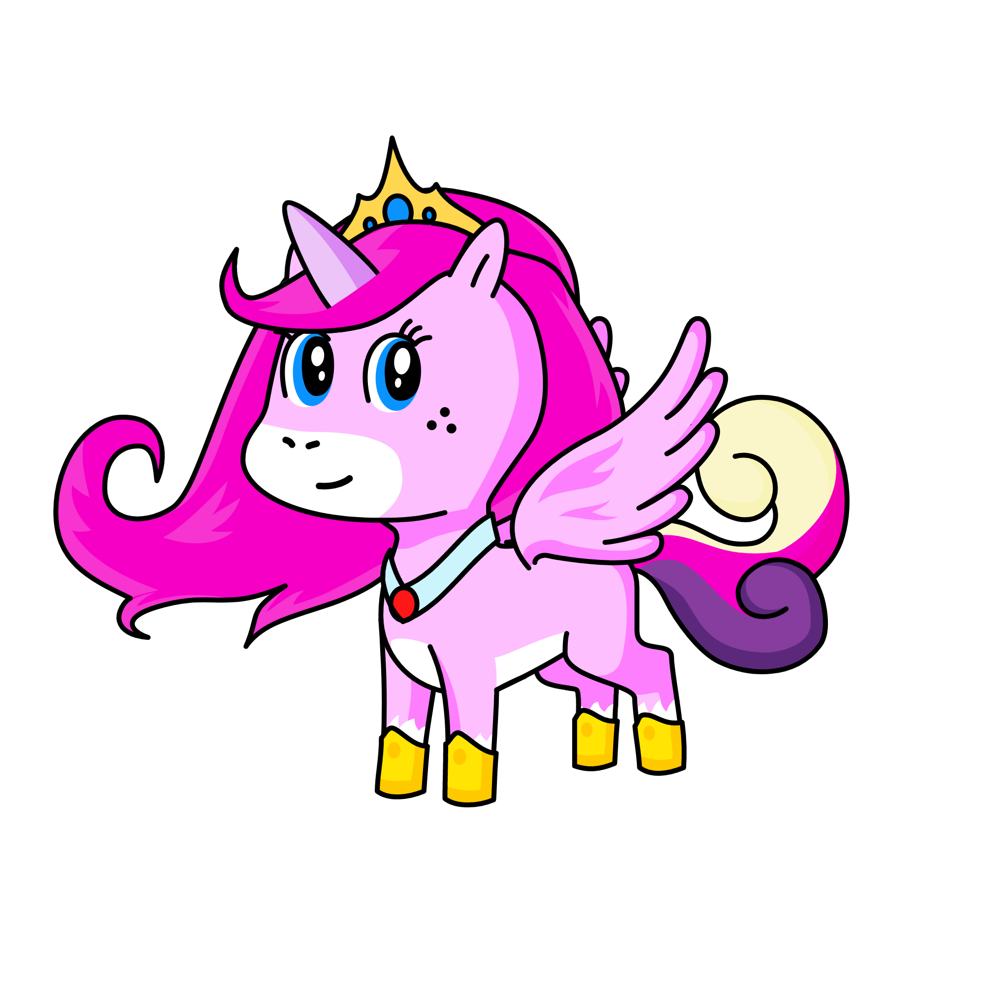 princess cadence, the unicorn