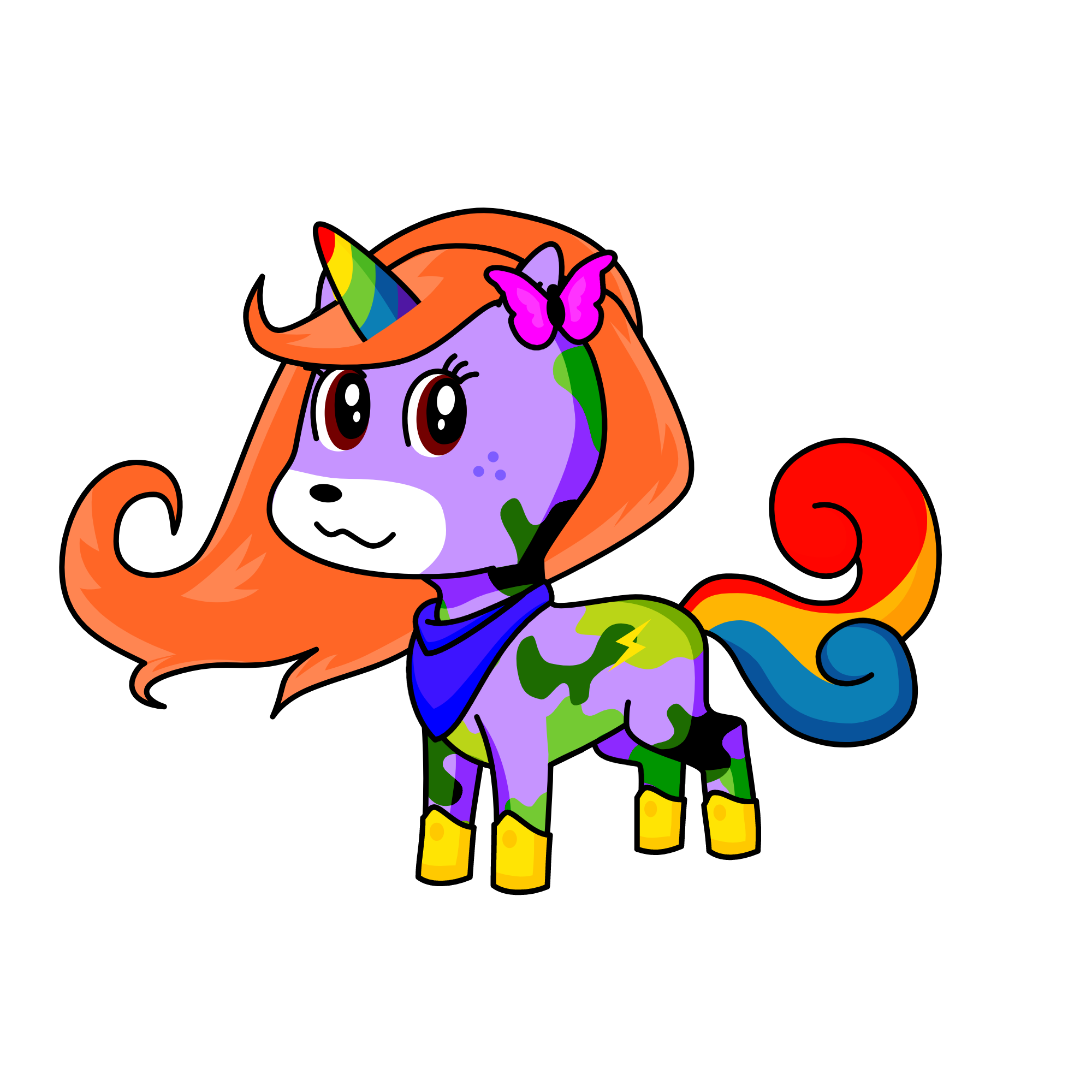 myself, the unicorn