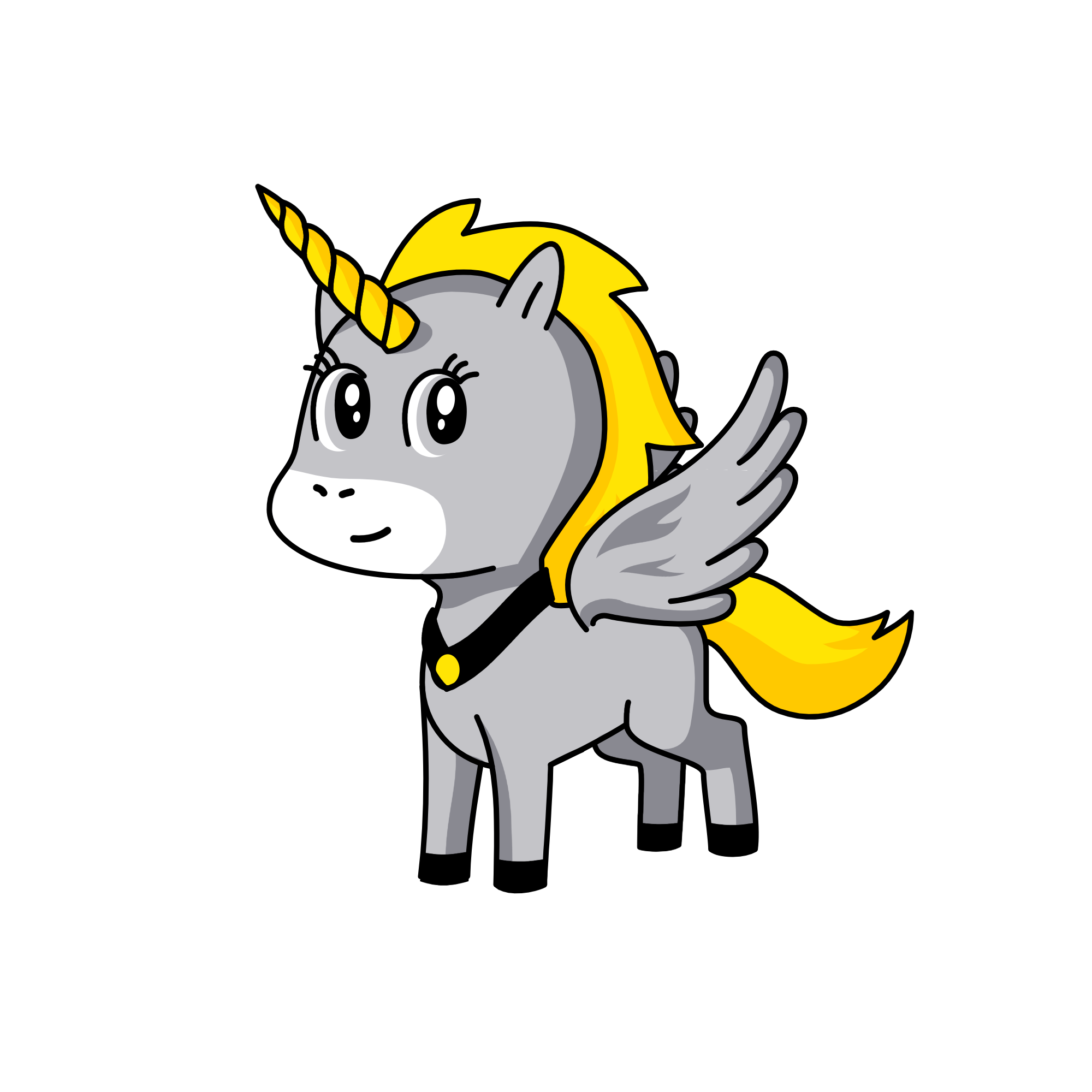 Lighting Strike, the unicorn
