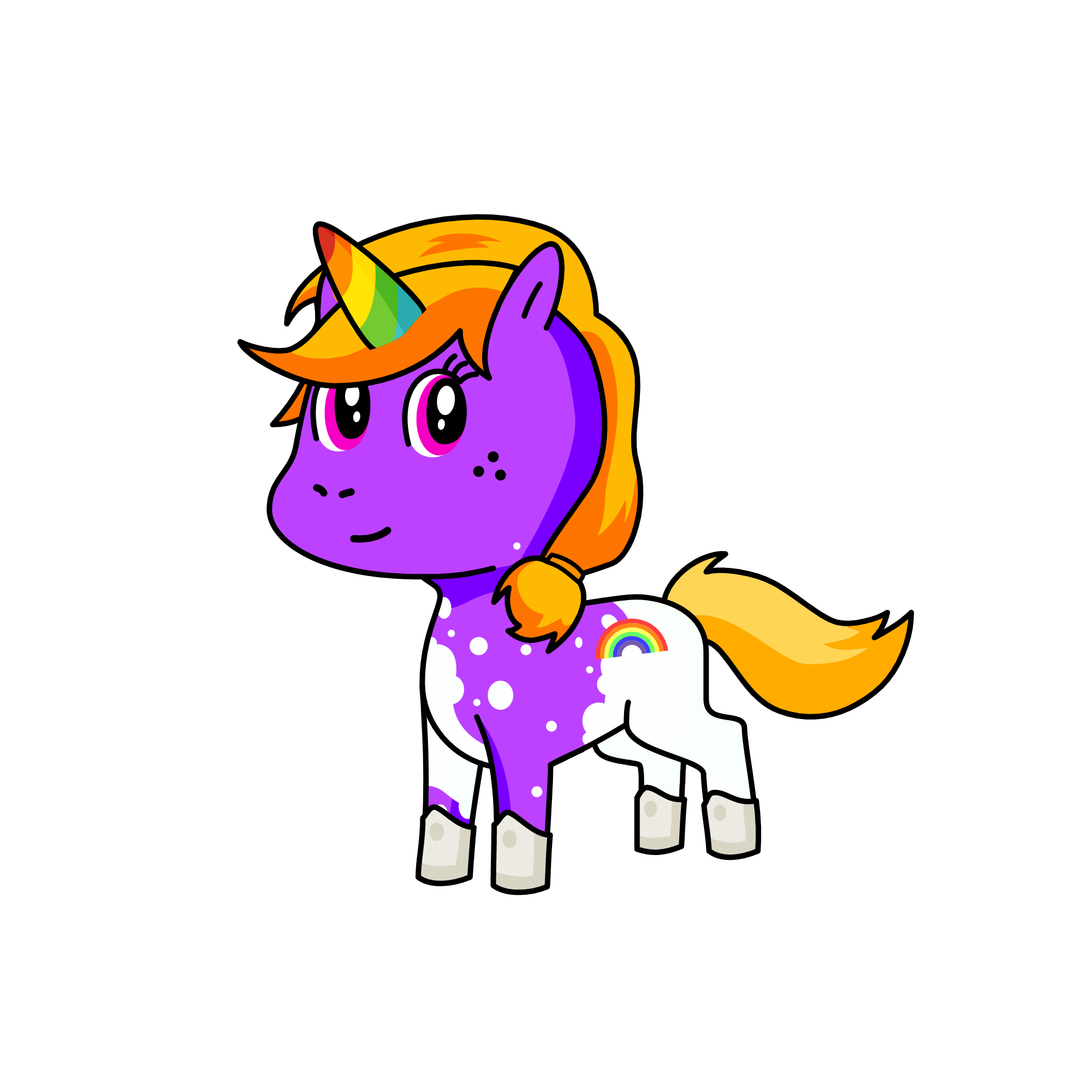 Uni-Sun, the unicorn