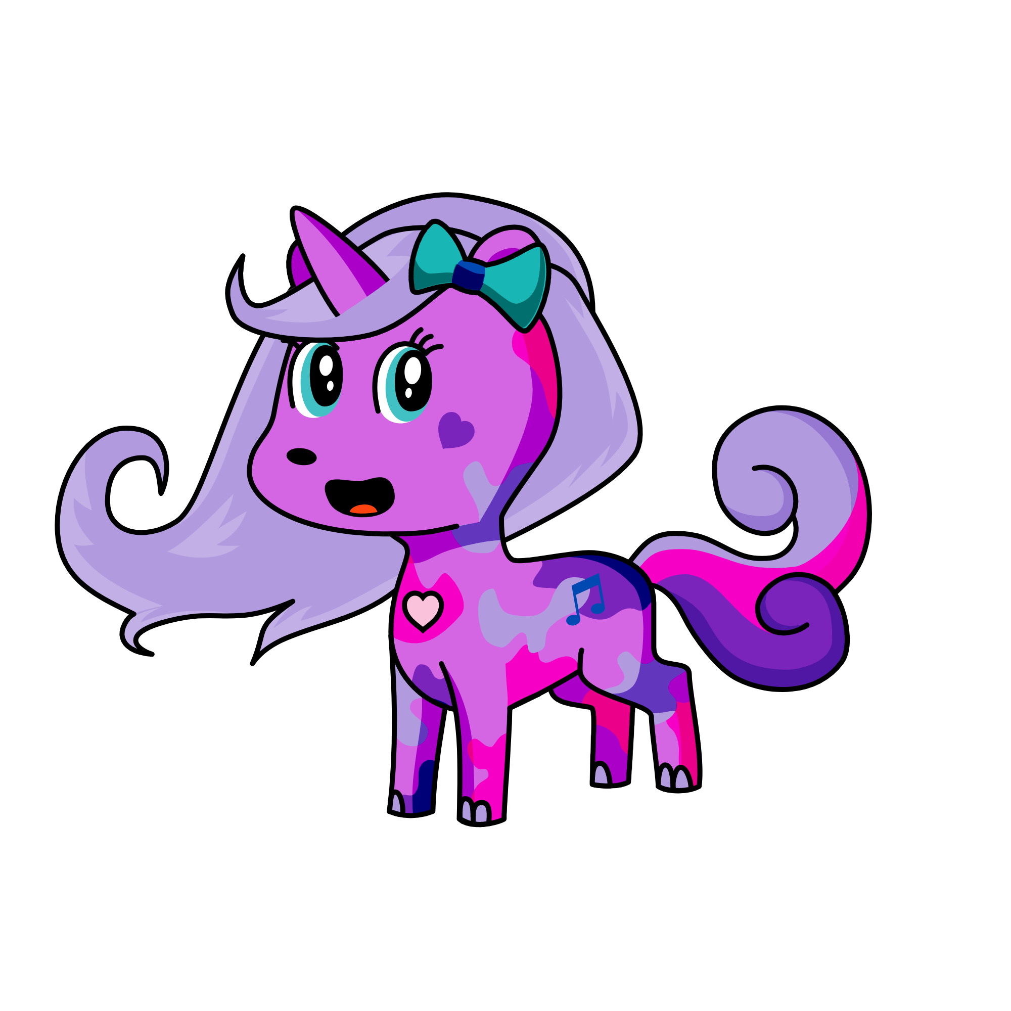 , the unicorn