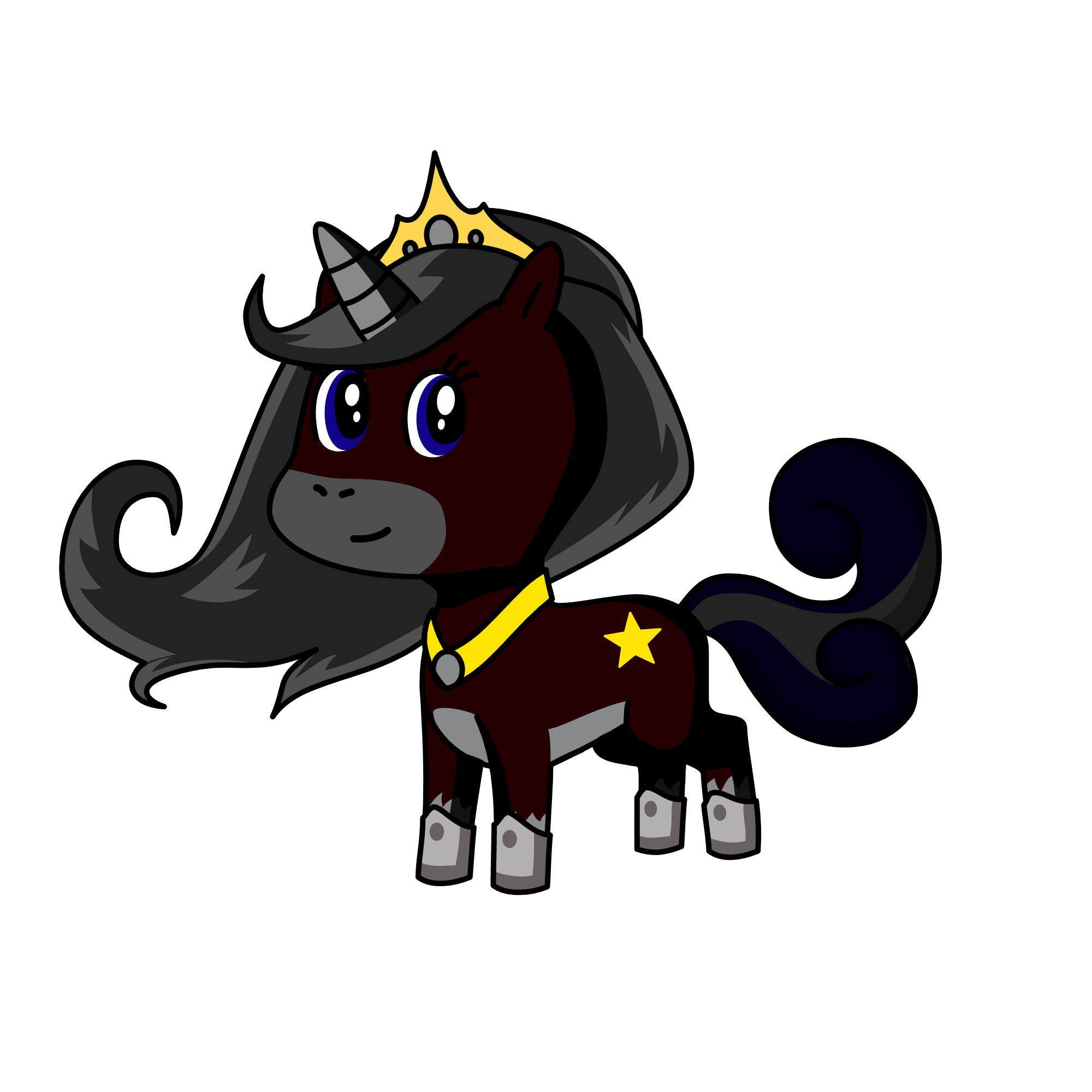 Star, the unicorn