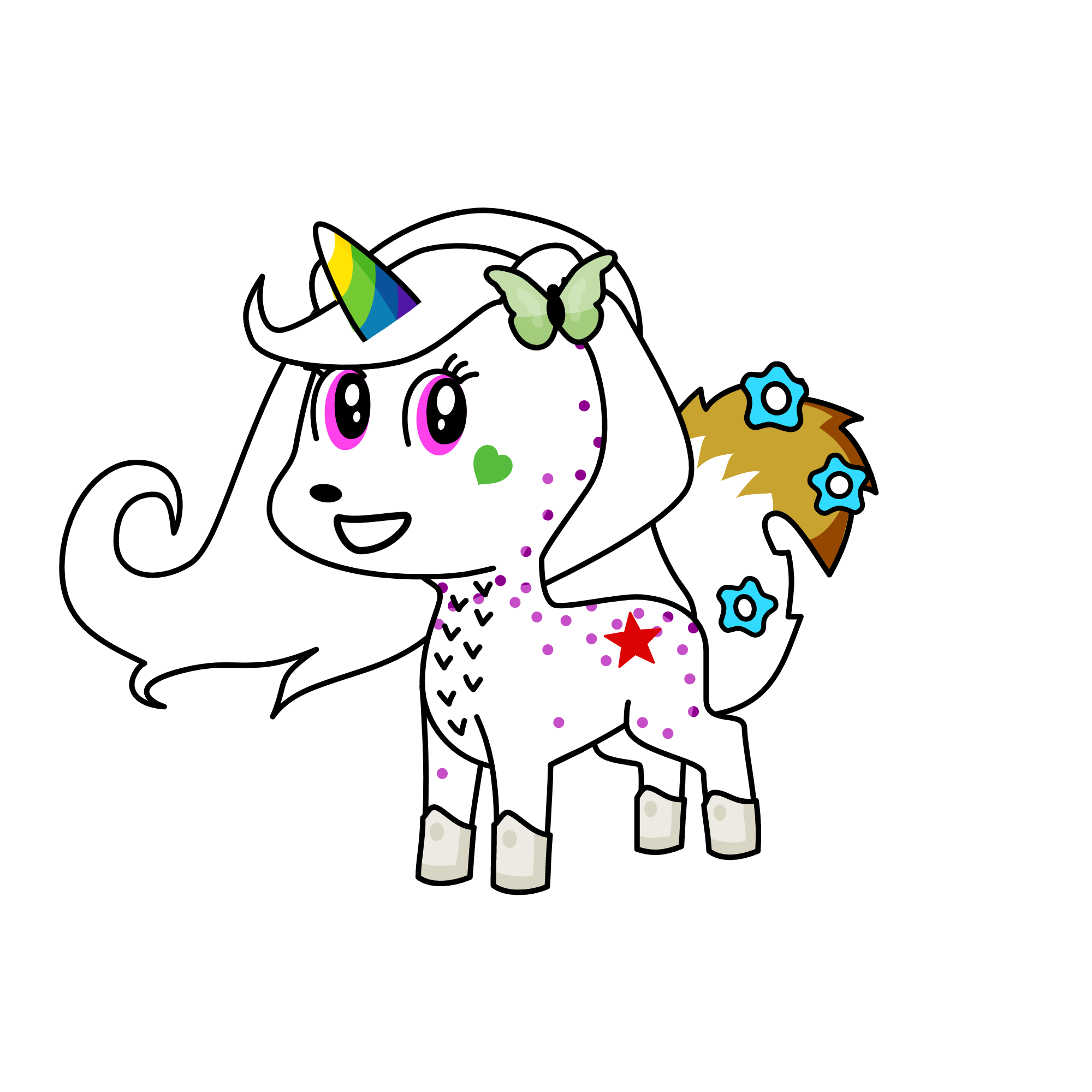 , the unicorn