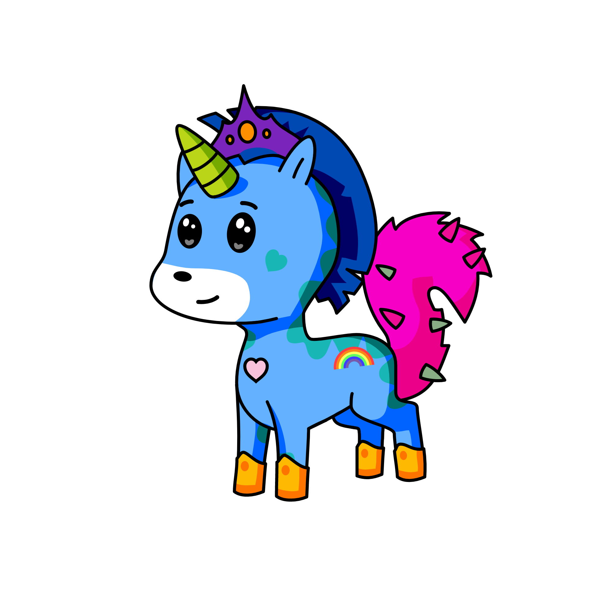 , the unicorn