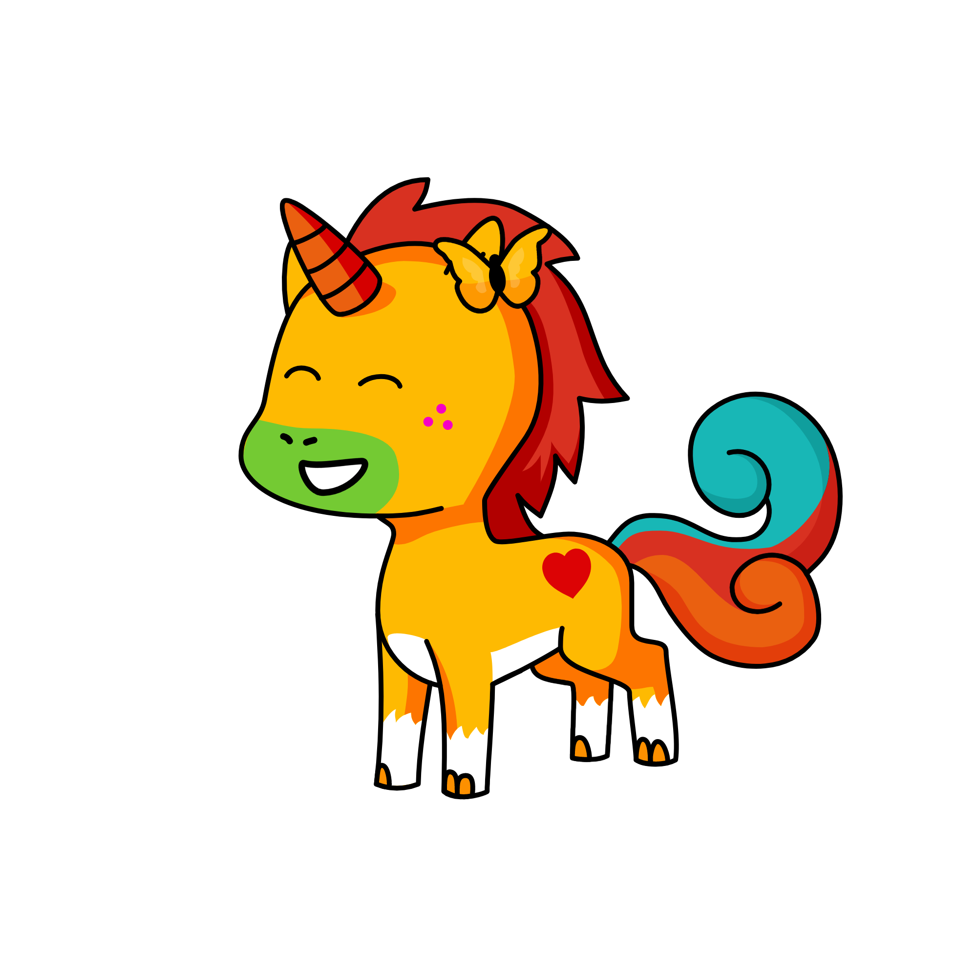 giglitamaria , the unicorn