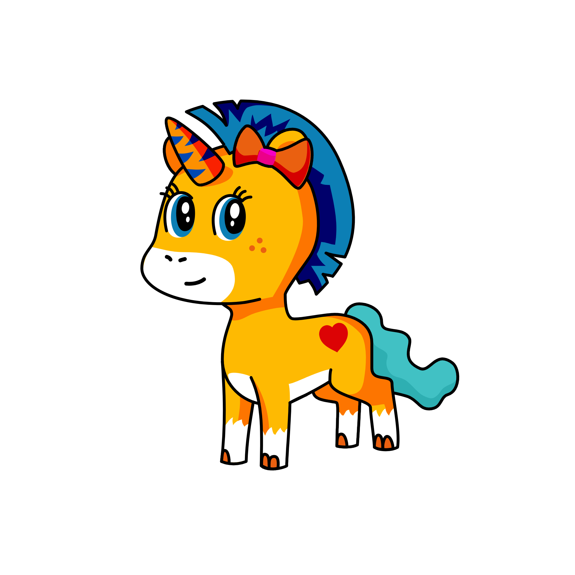 nashi come , the unicorn