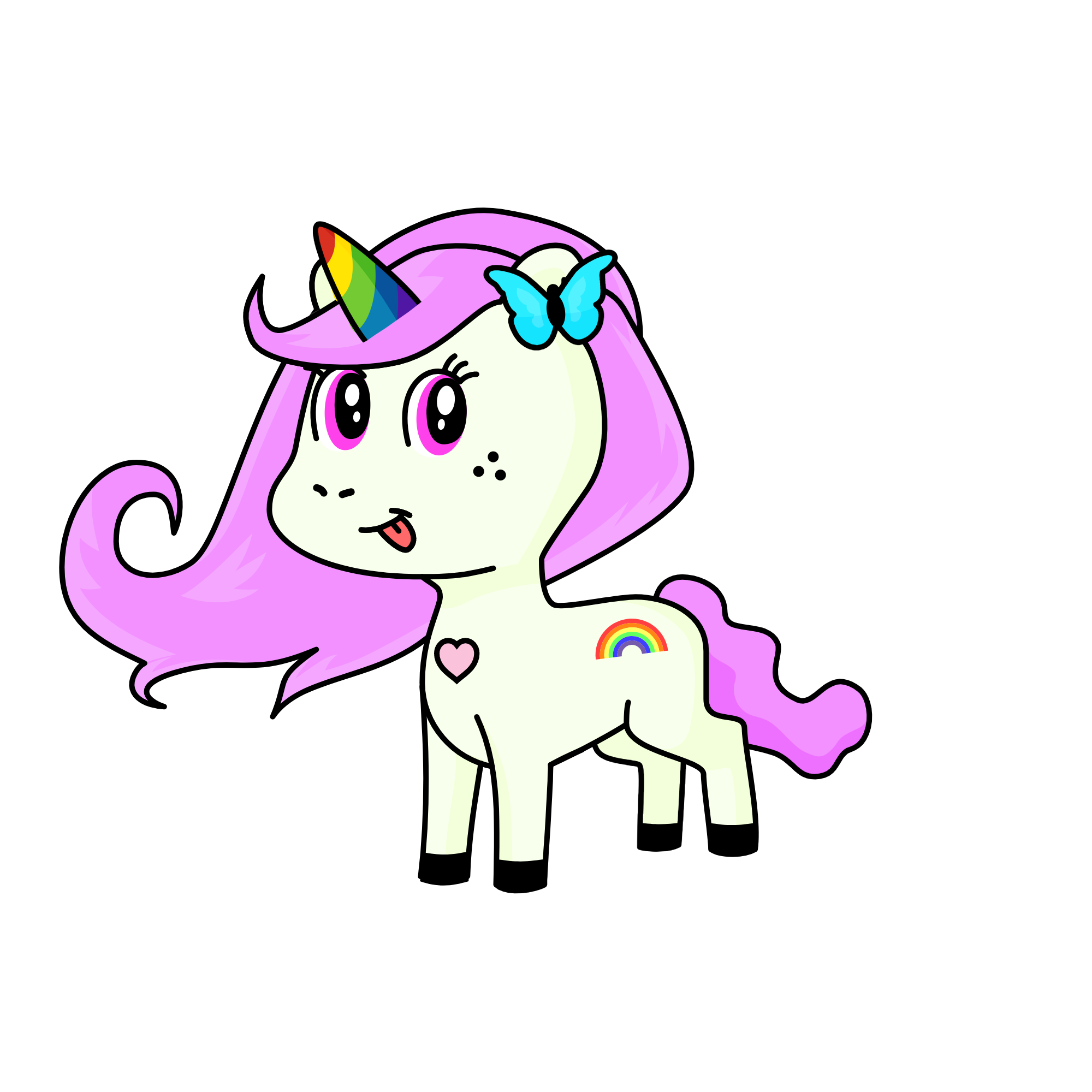 , the unicorn