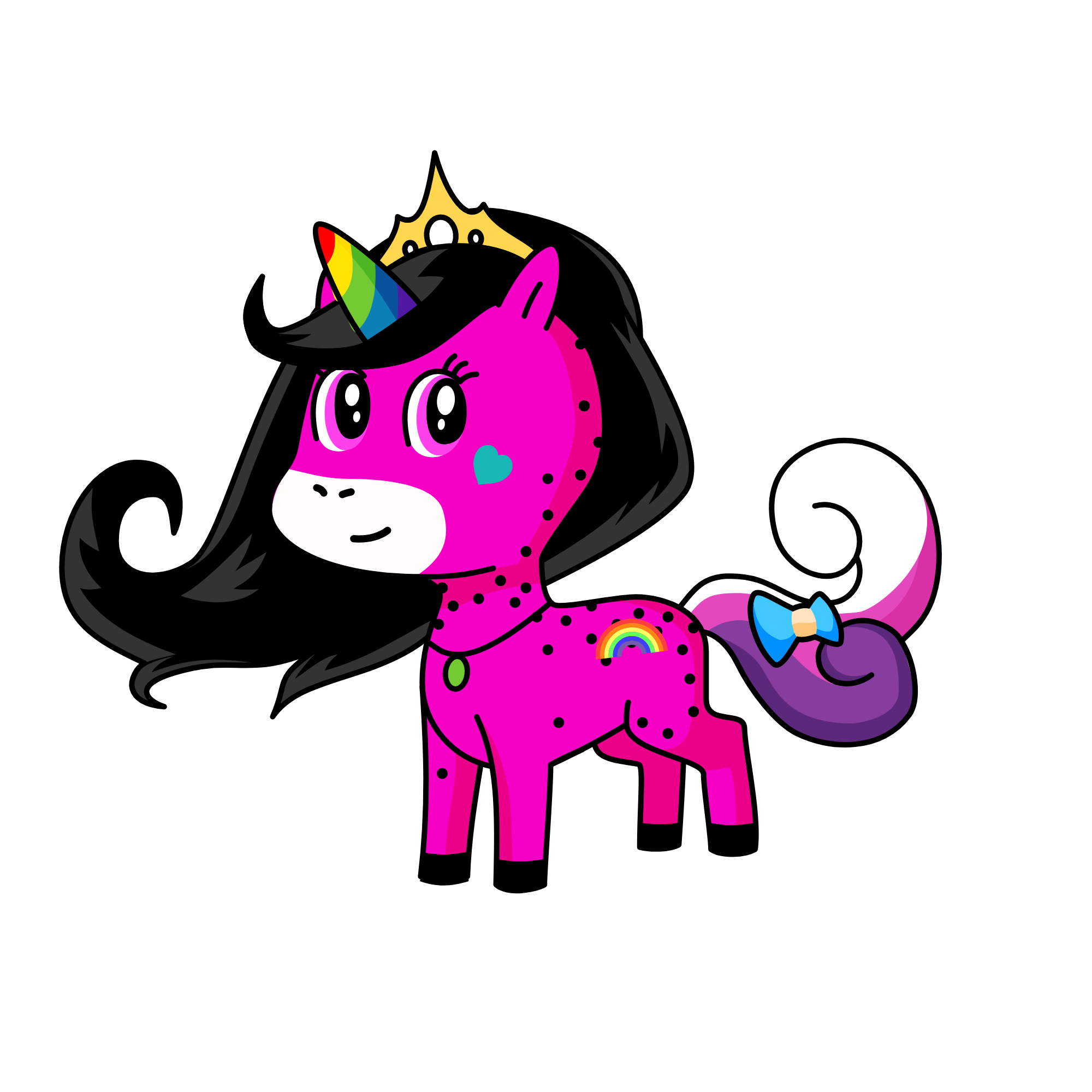 !Cute!, the unicorn