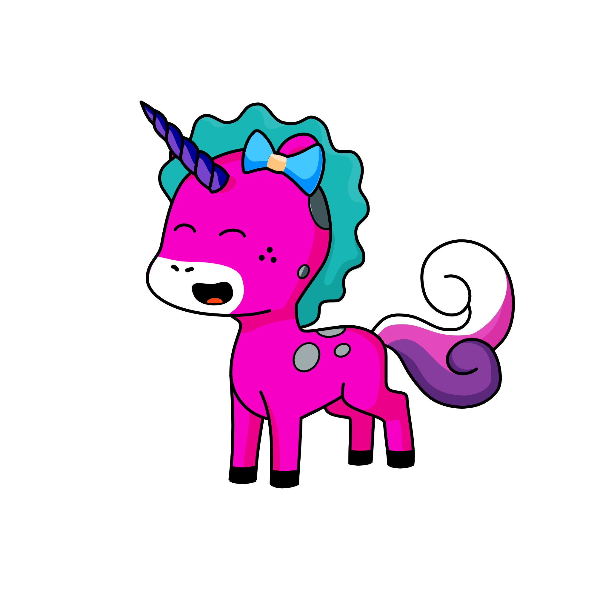 gugh, the unicorn