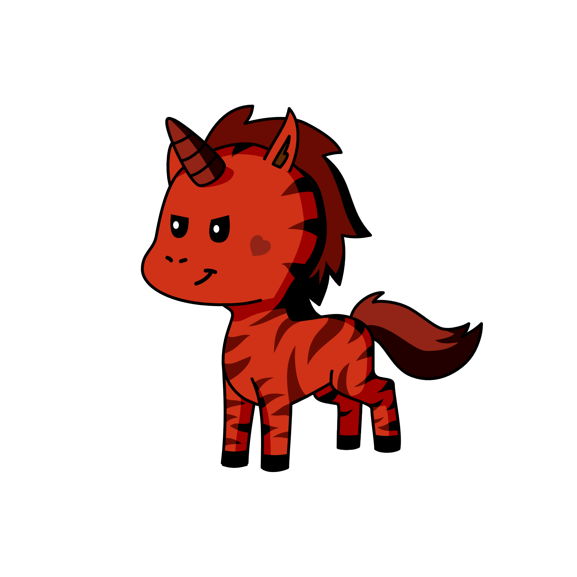 blaze, the unicorn