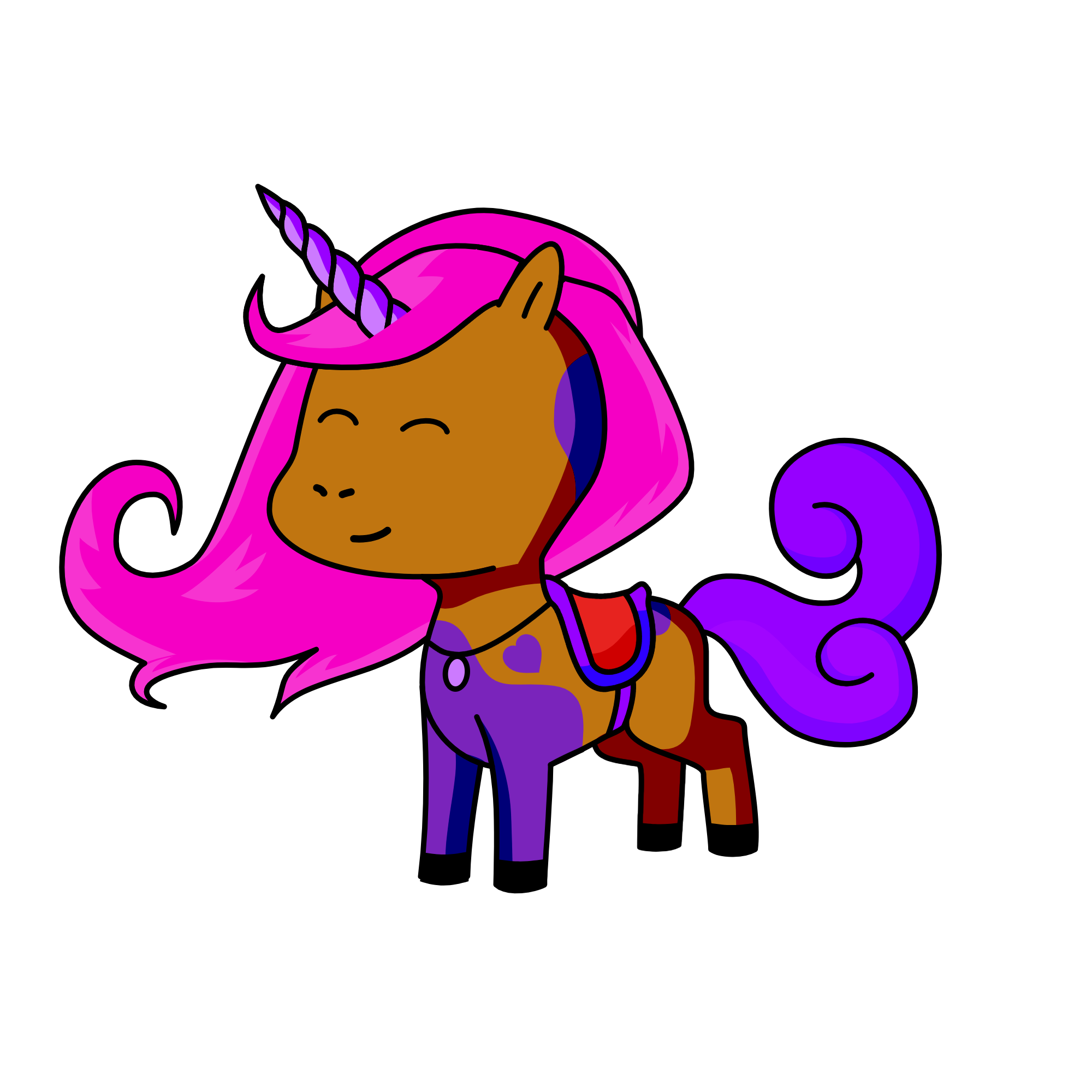 Princess lina [unicorn], the unicorn