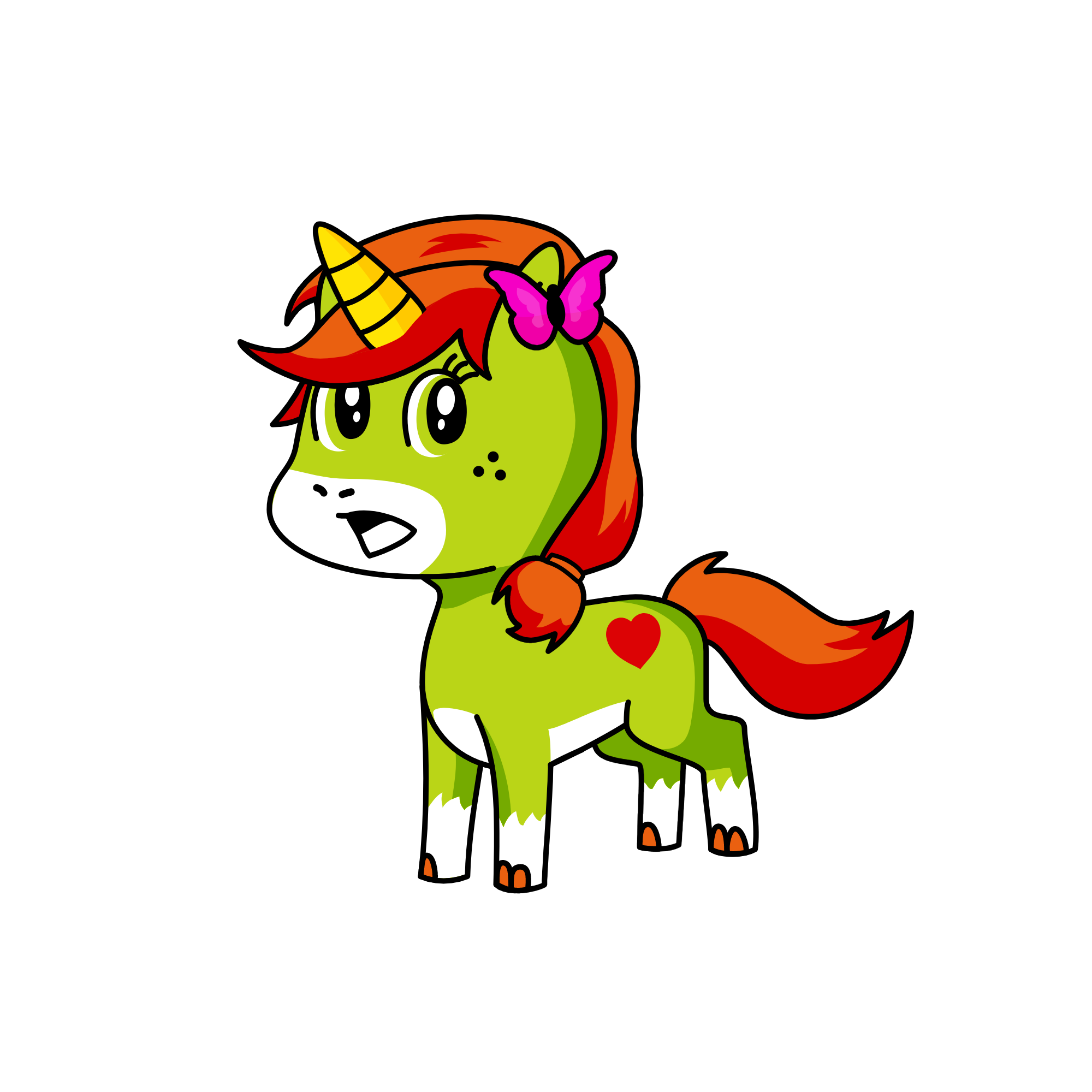 gaceker, the unicorn