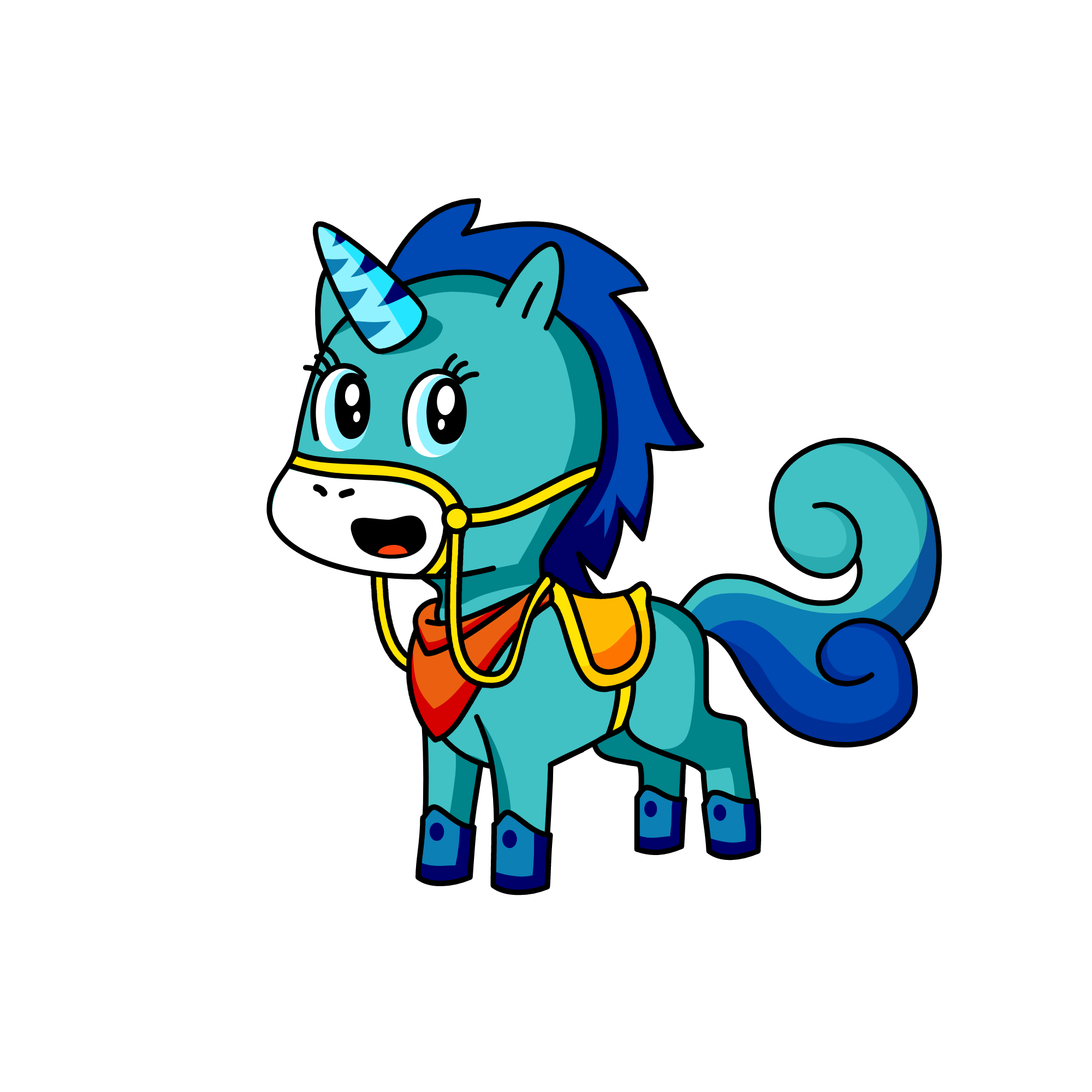 harcky, the unicorn
