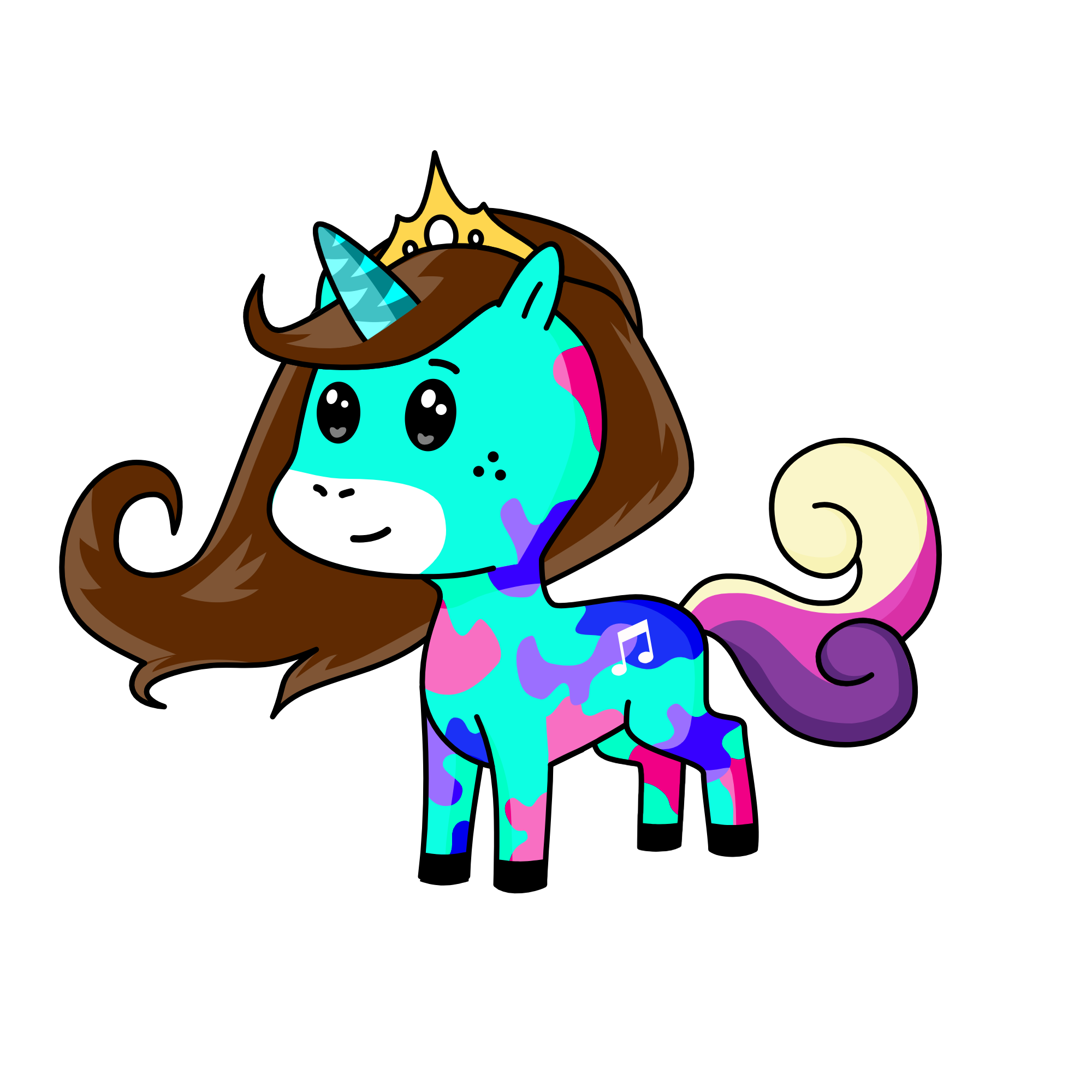 beauty, the unicorn