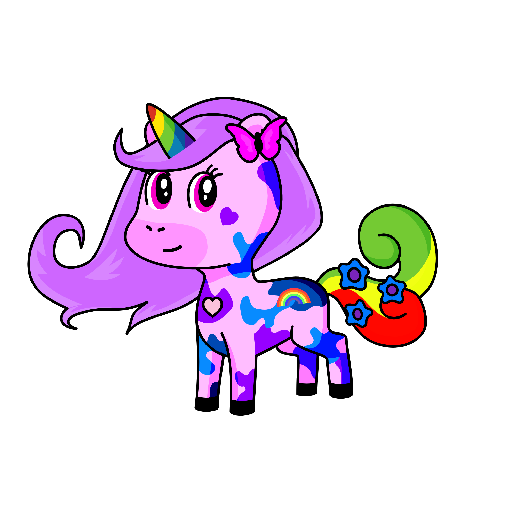 tatlı unicorn, the unicorn