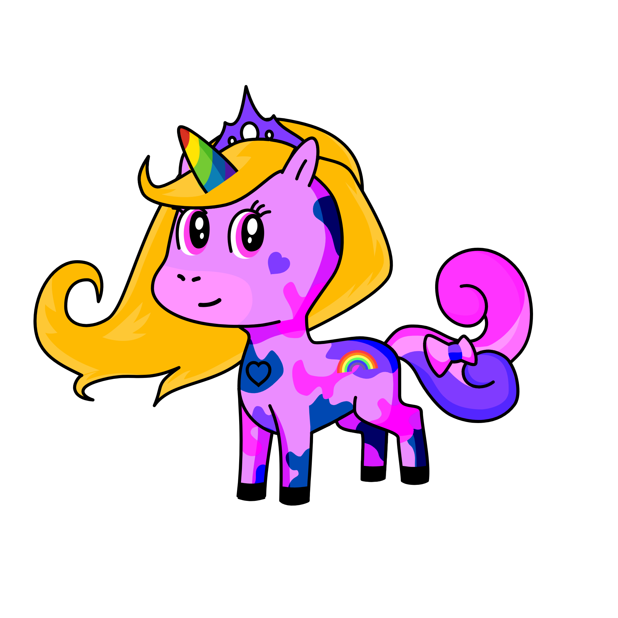Havalı unicorn, the unicorn