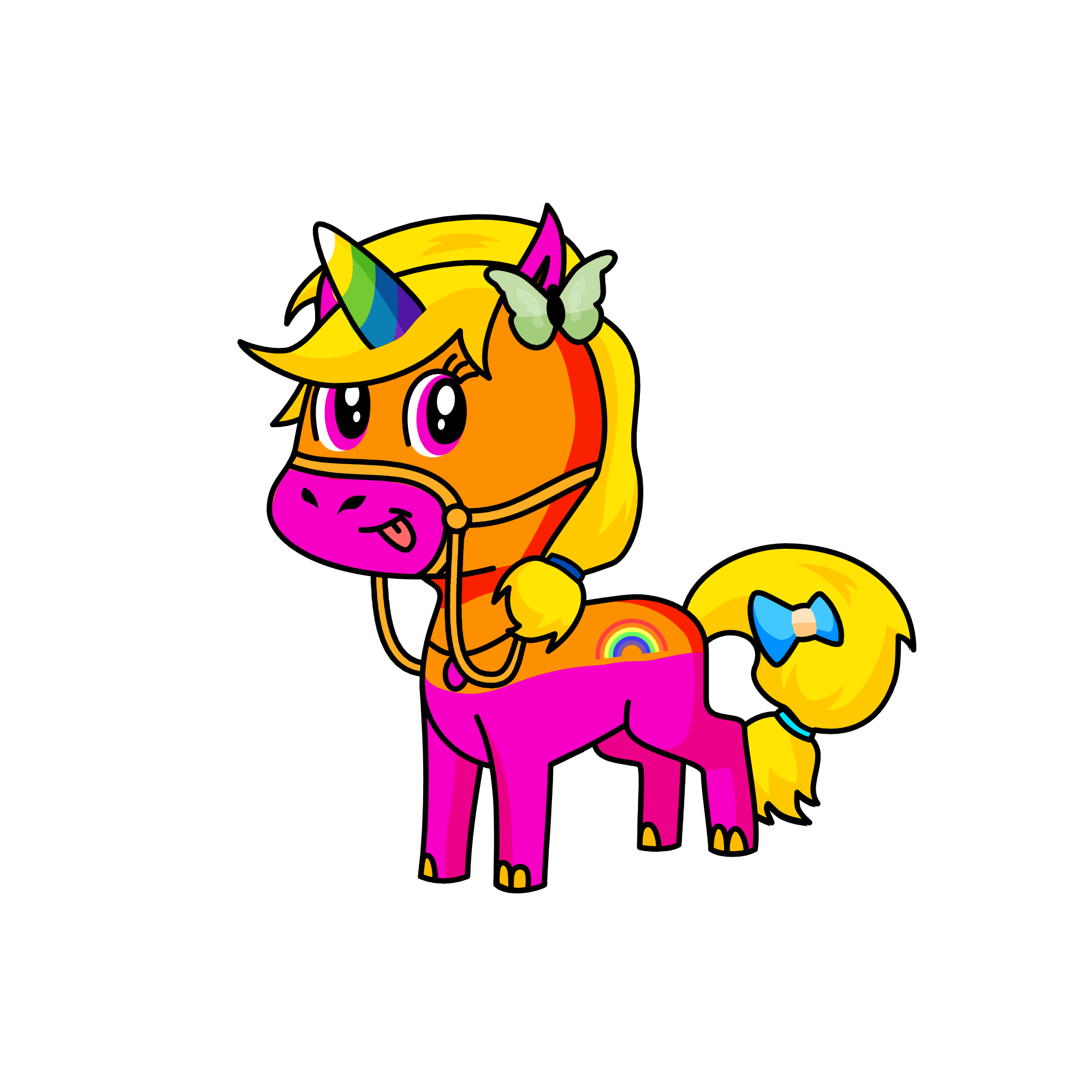 SAHTE ELSA, the unicorn