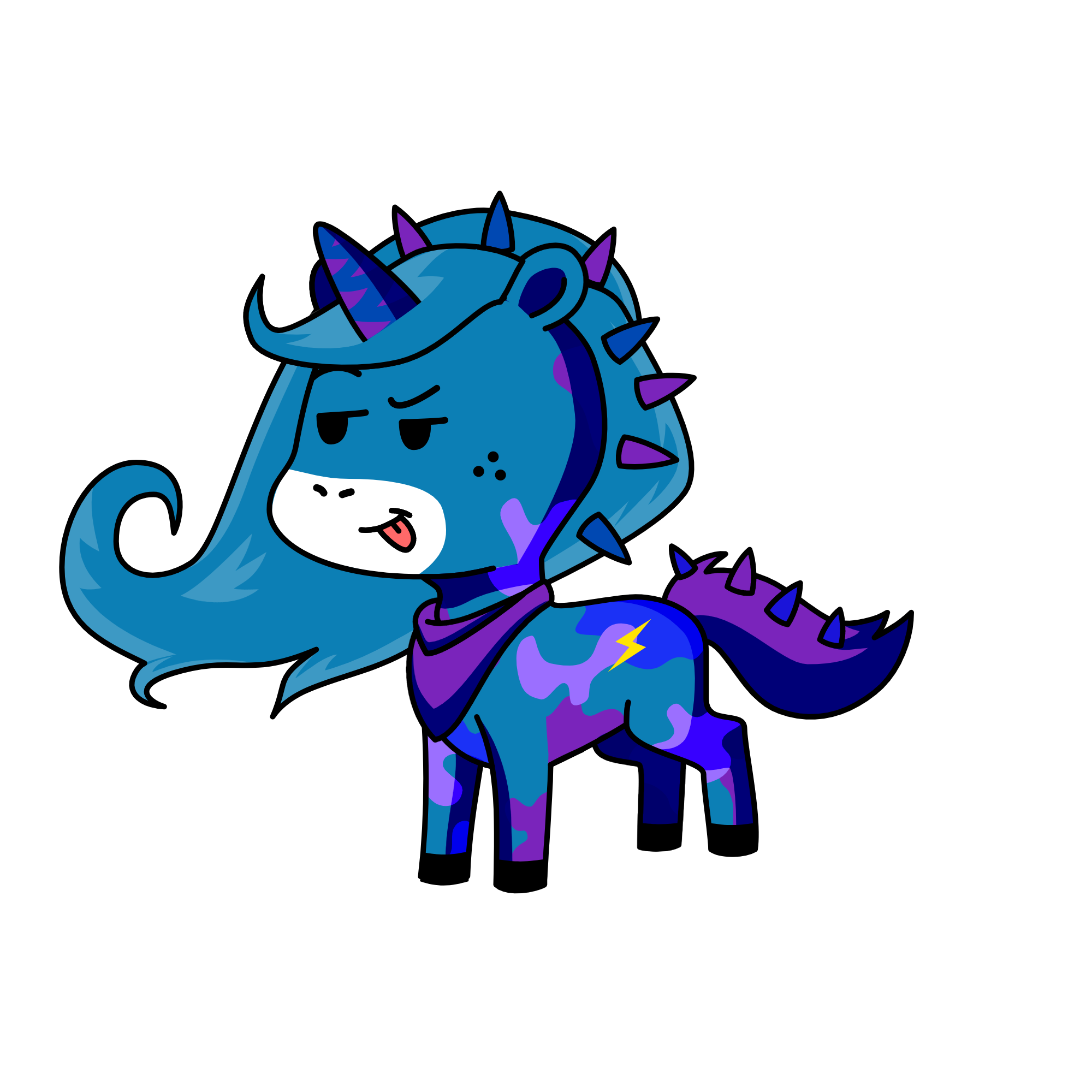 Thunderblade, the unicorn