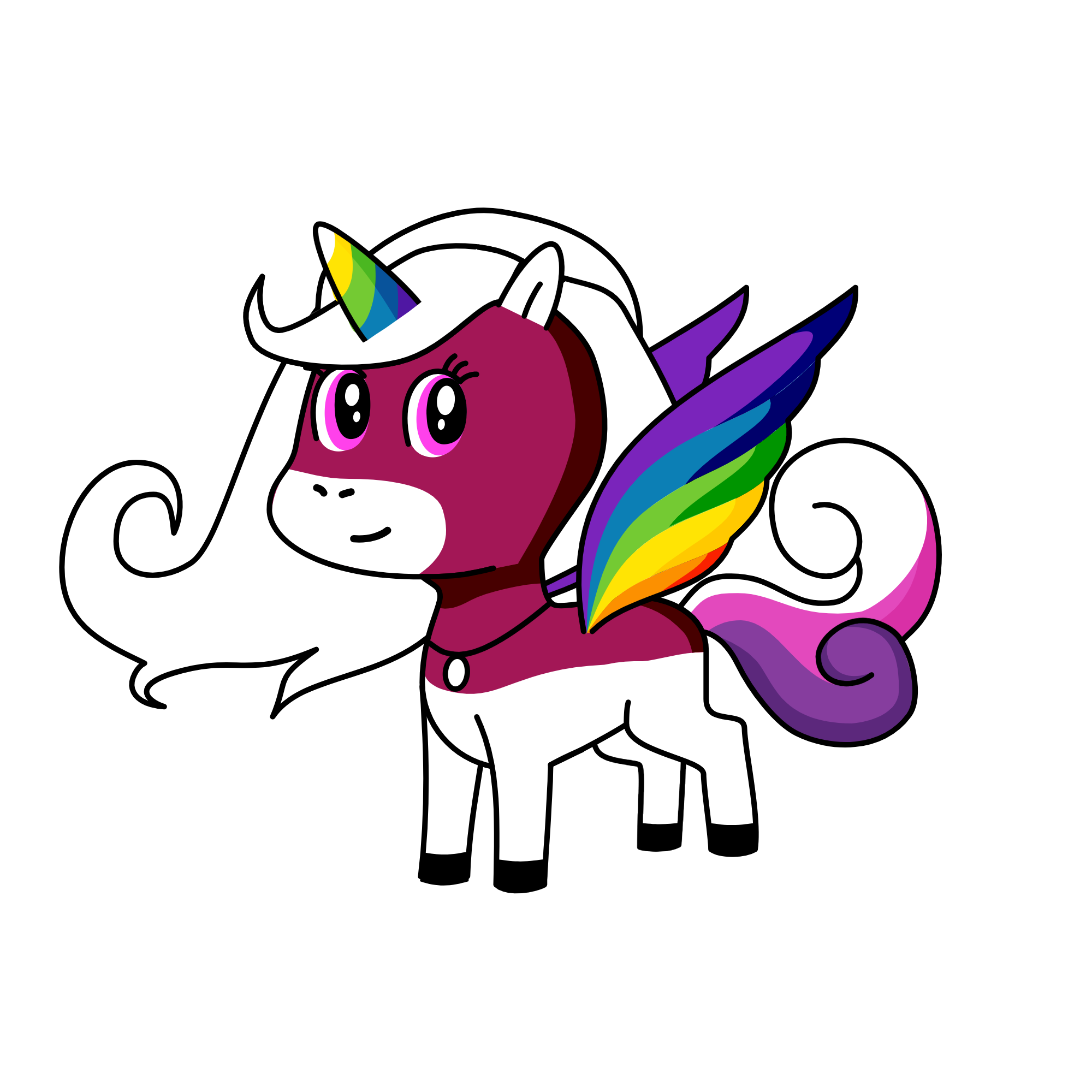 angala, the unicorn