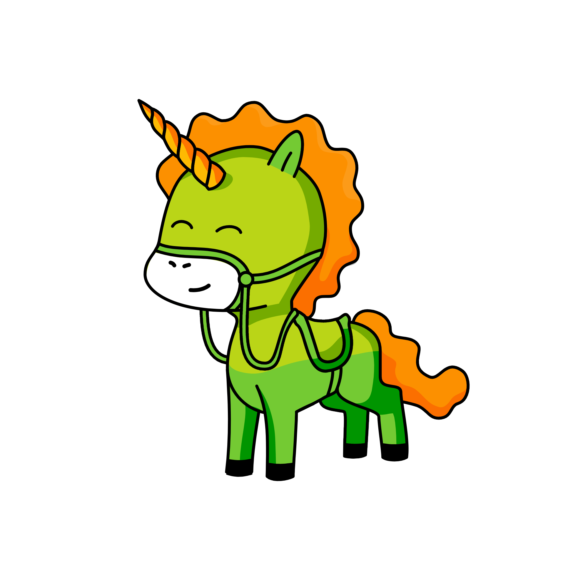 Hans, the unicorn