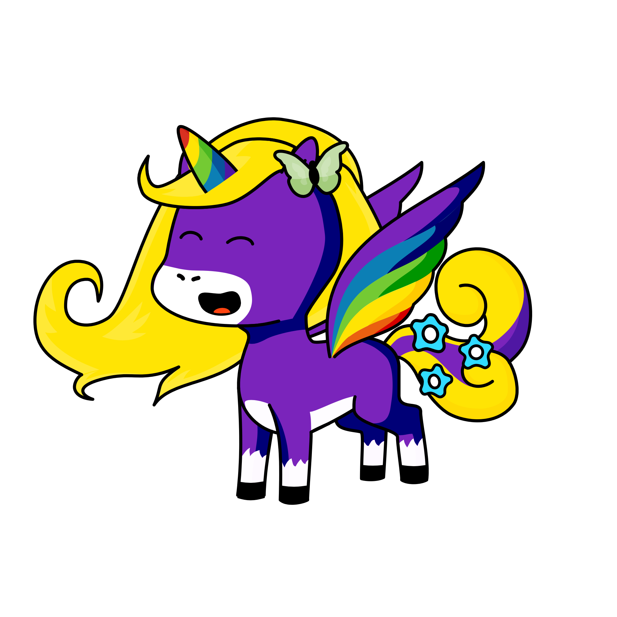 Starlight , the unicorn