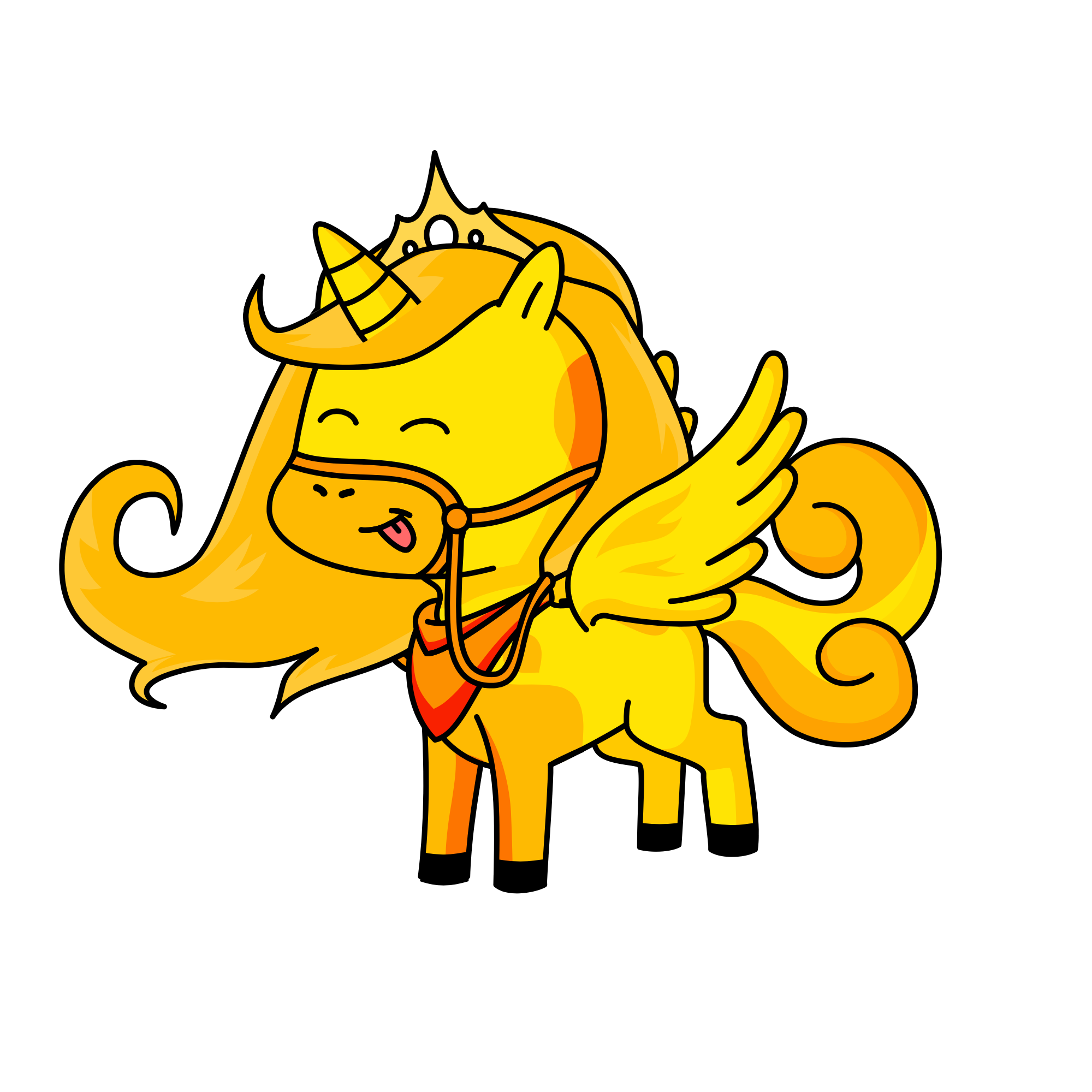 Sunny, the unicorn