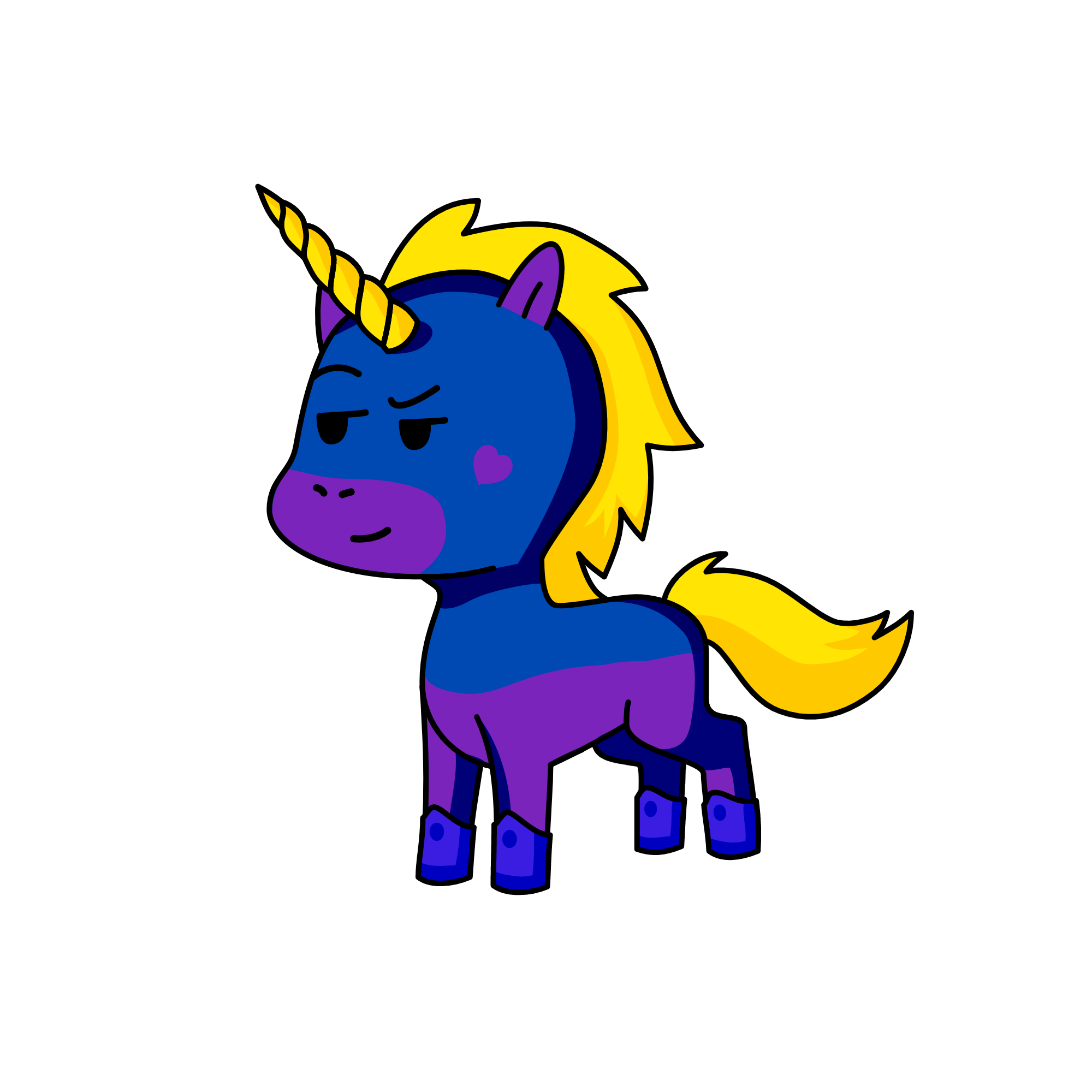 Jack, the unicorn