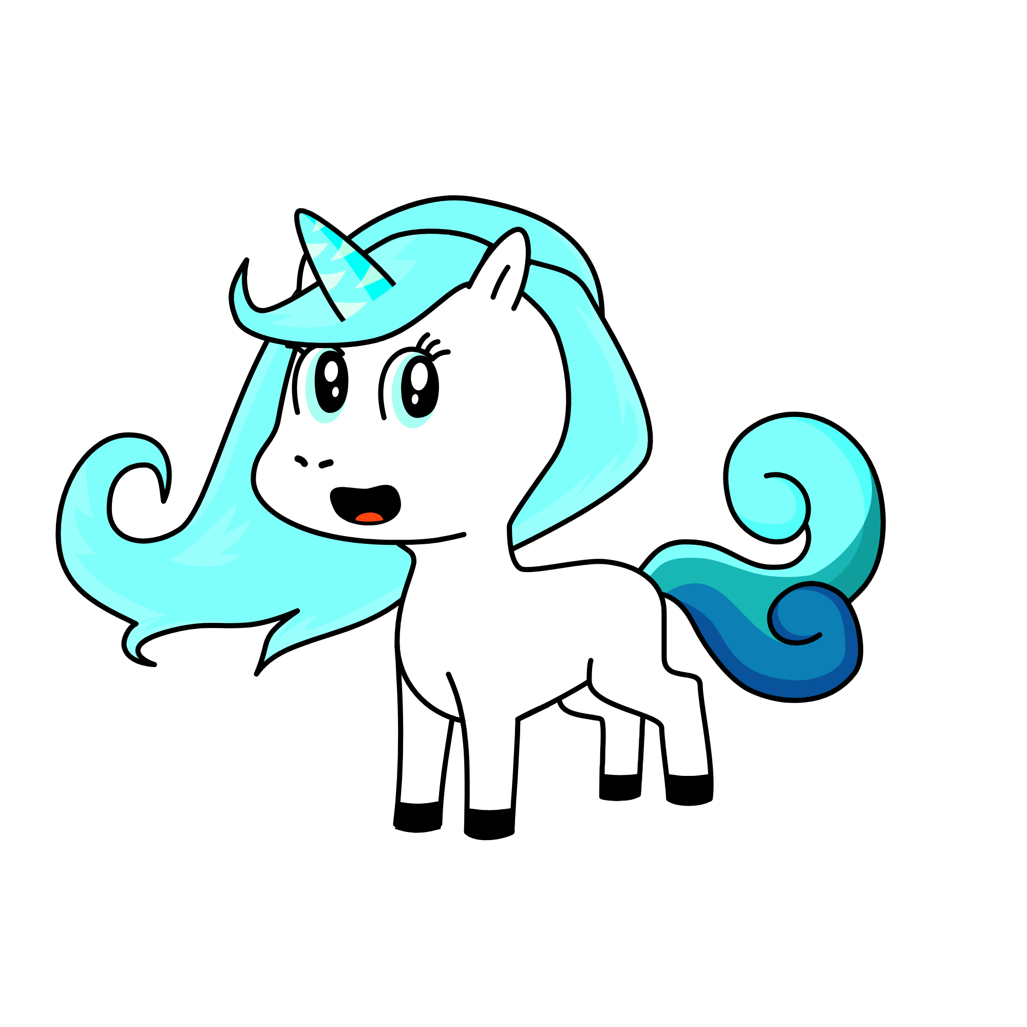 , the unicorn