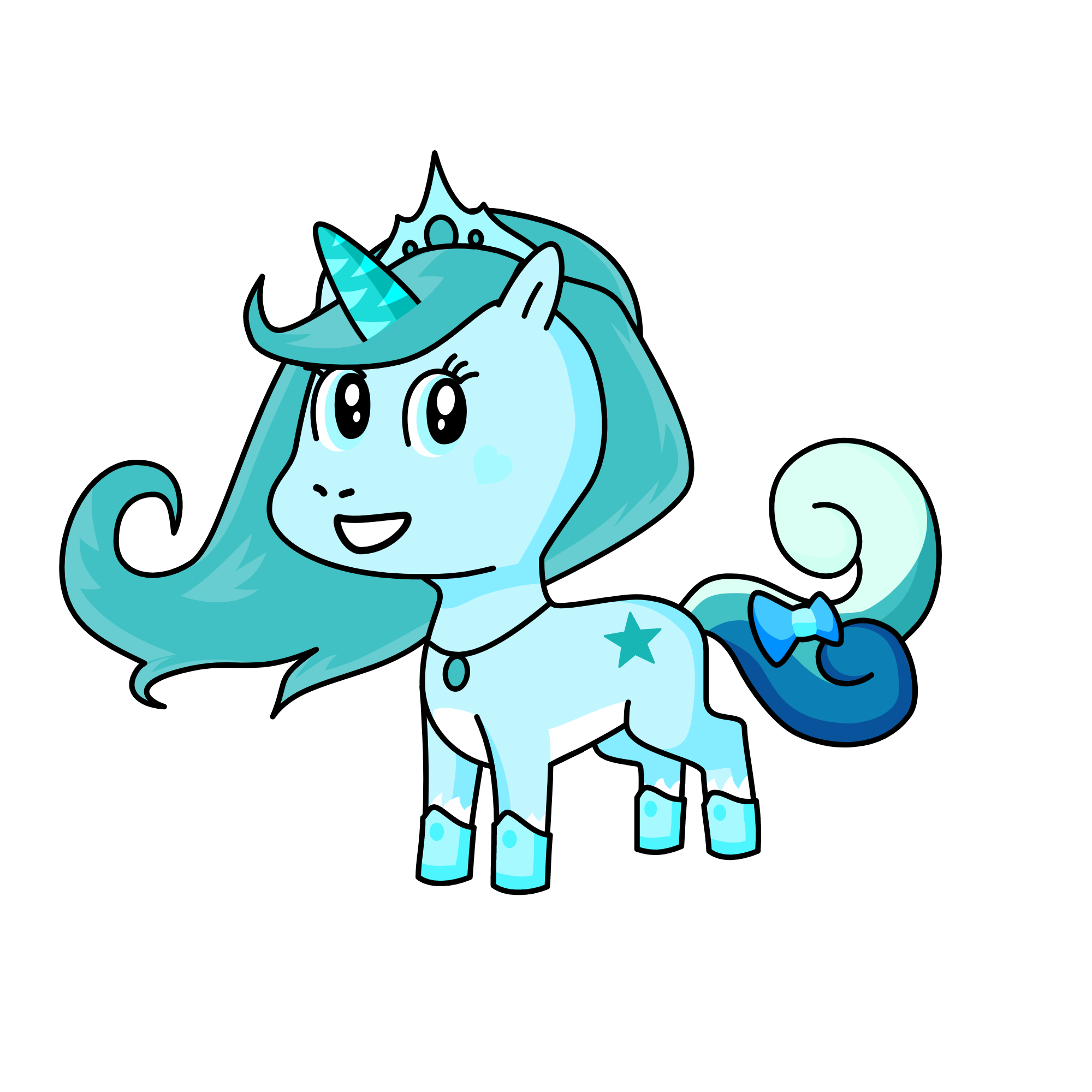 Elsa 2, the unicorn