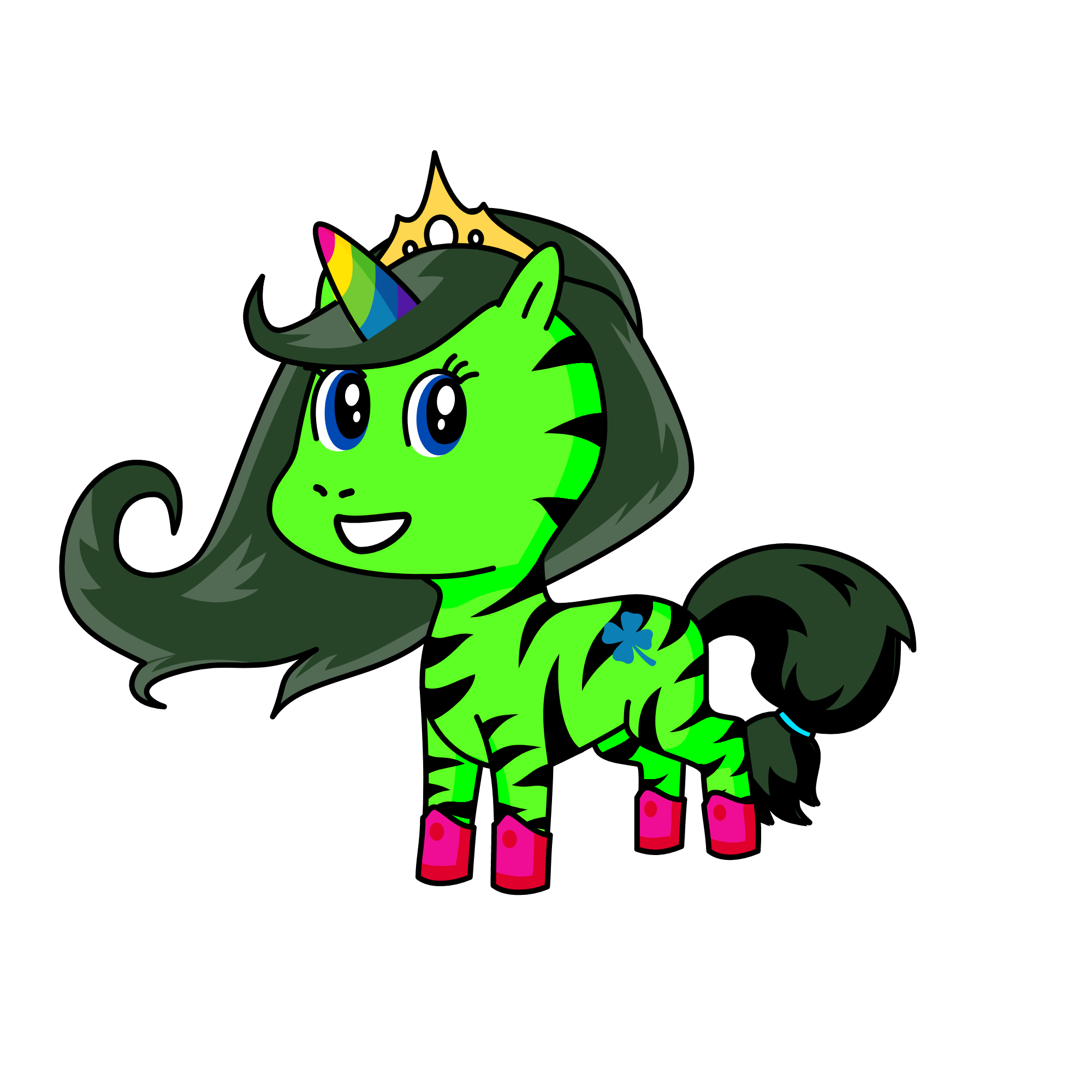 kristal, the unicorn