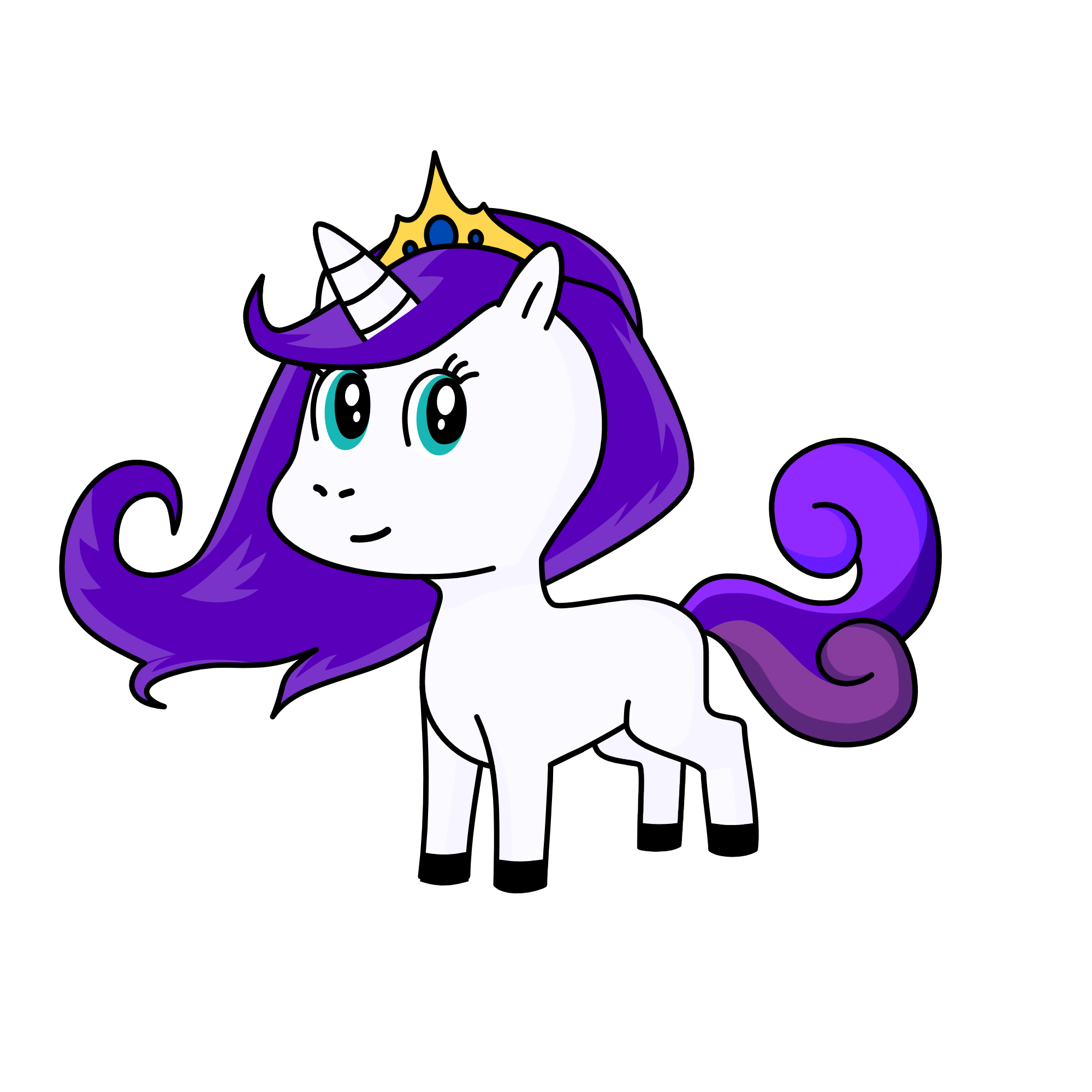Rarity, the unicorn