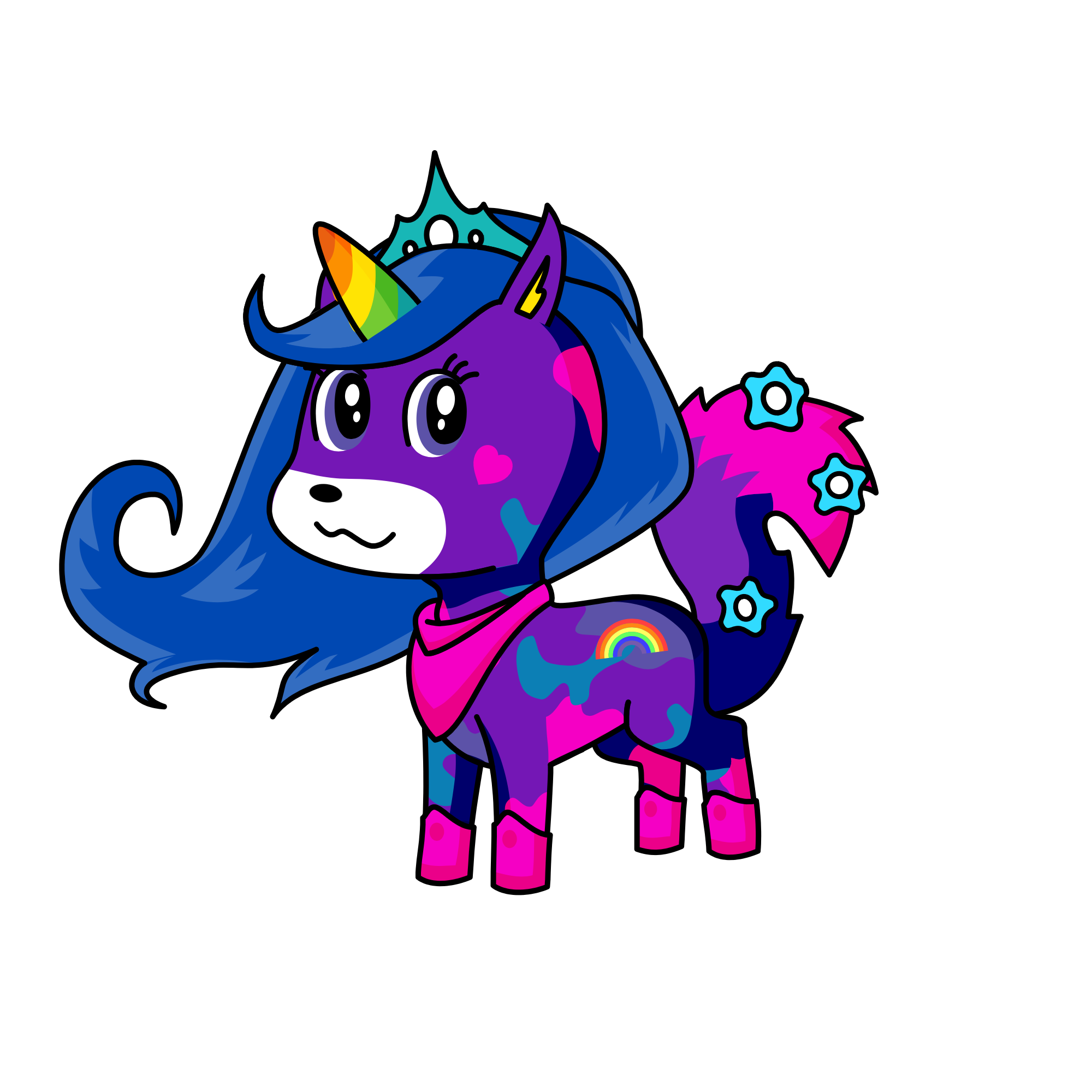 , the unicorn