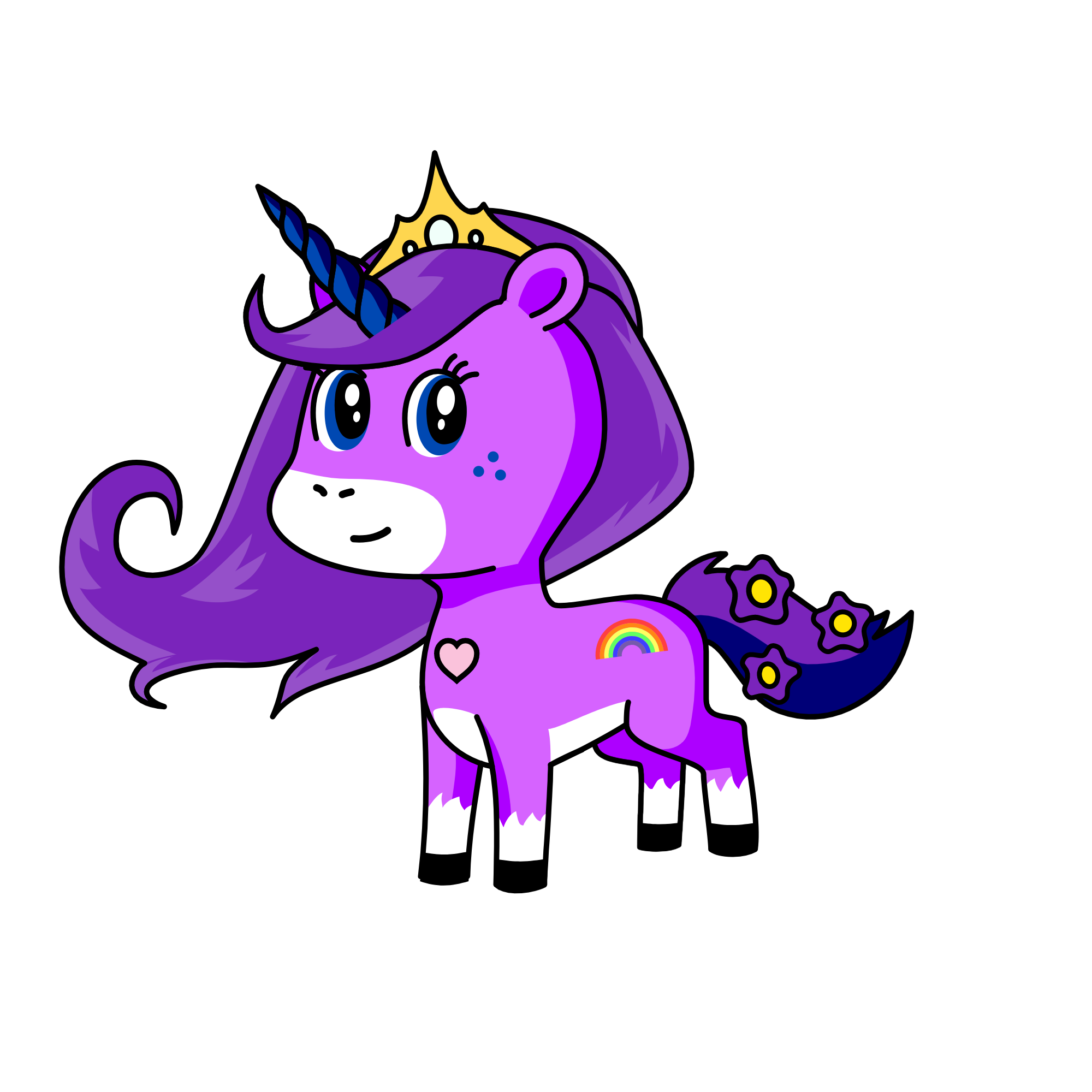 Emili, the unicorn