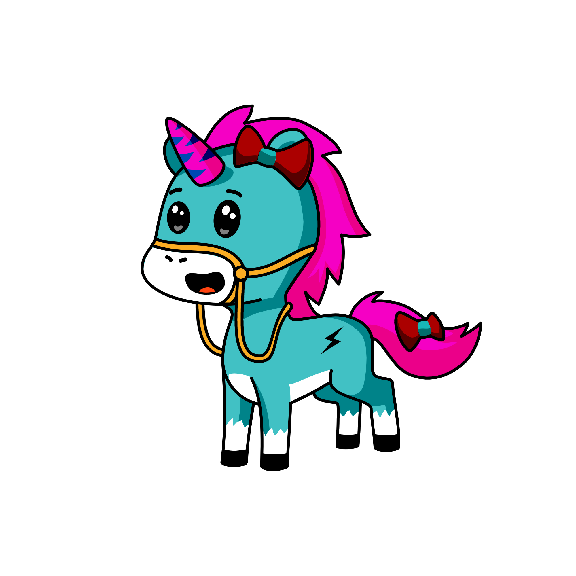 Dayana, the unicorn