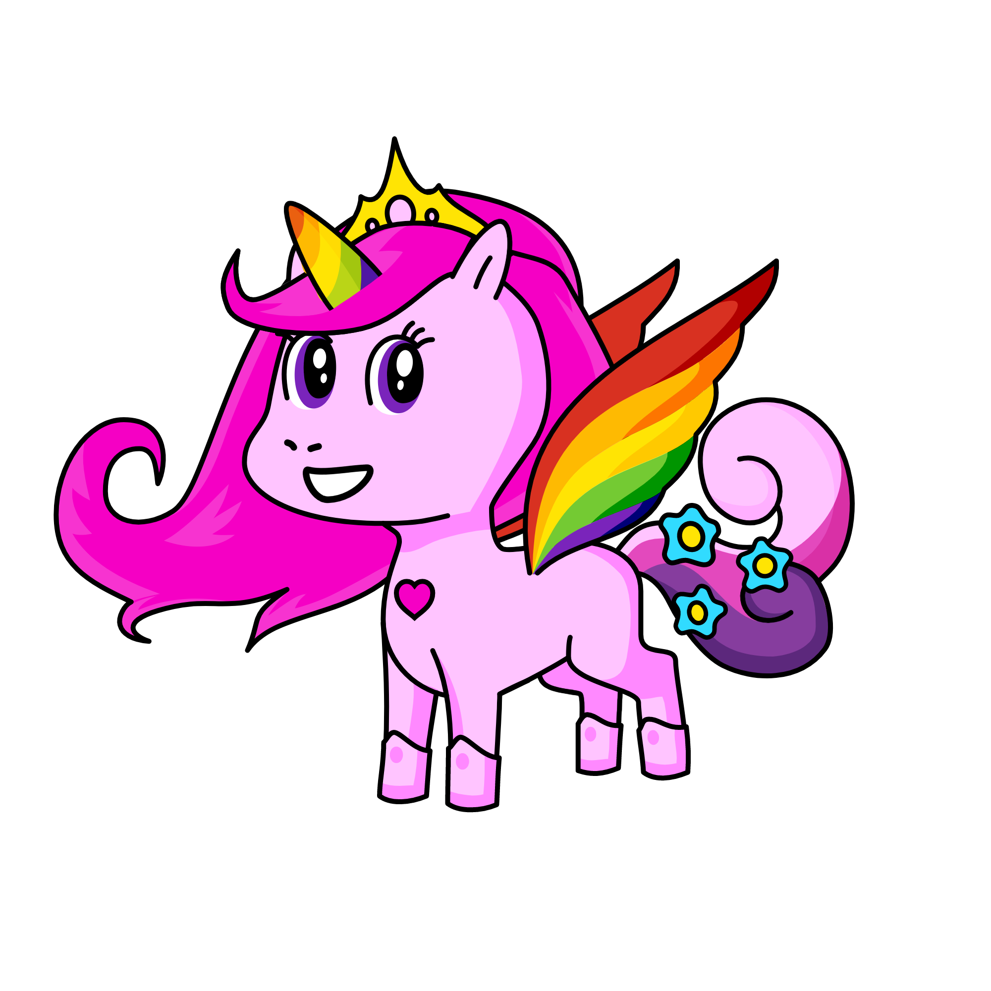 Llll, the unicorn
